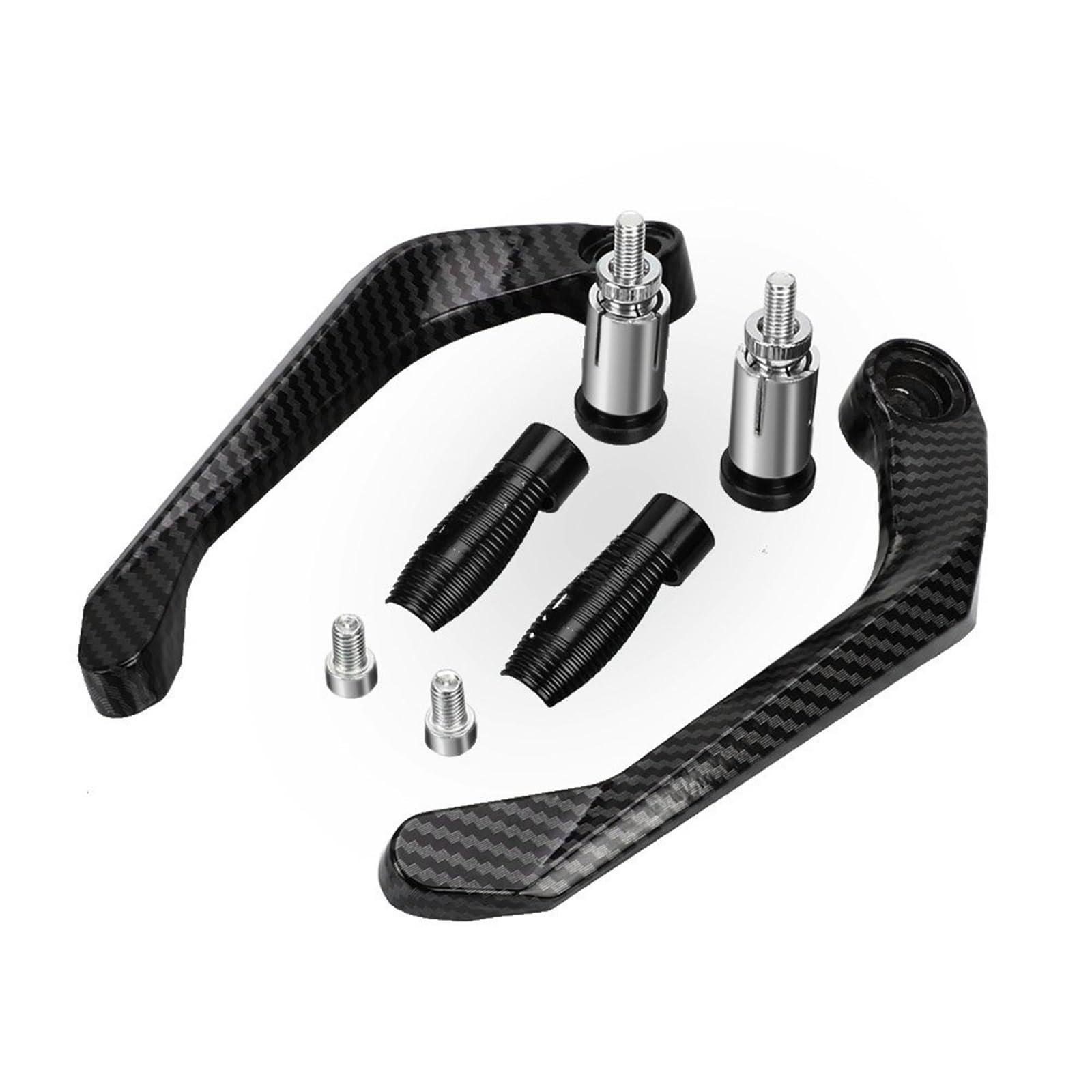 Lenker Handschutz Für CB125R Für CB125F Für CB190r Für CB300R Für CB400 Für CB 125 190 400 Motorrad Handschutz Schutz Schutz Gerät Motorrad Handschutz(Black) von NITRIMS