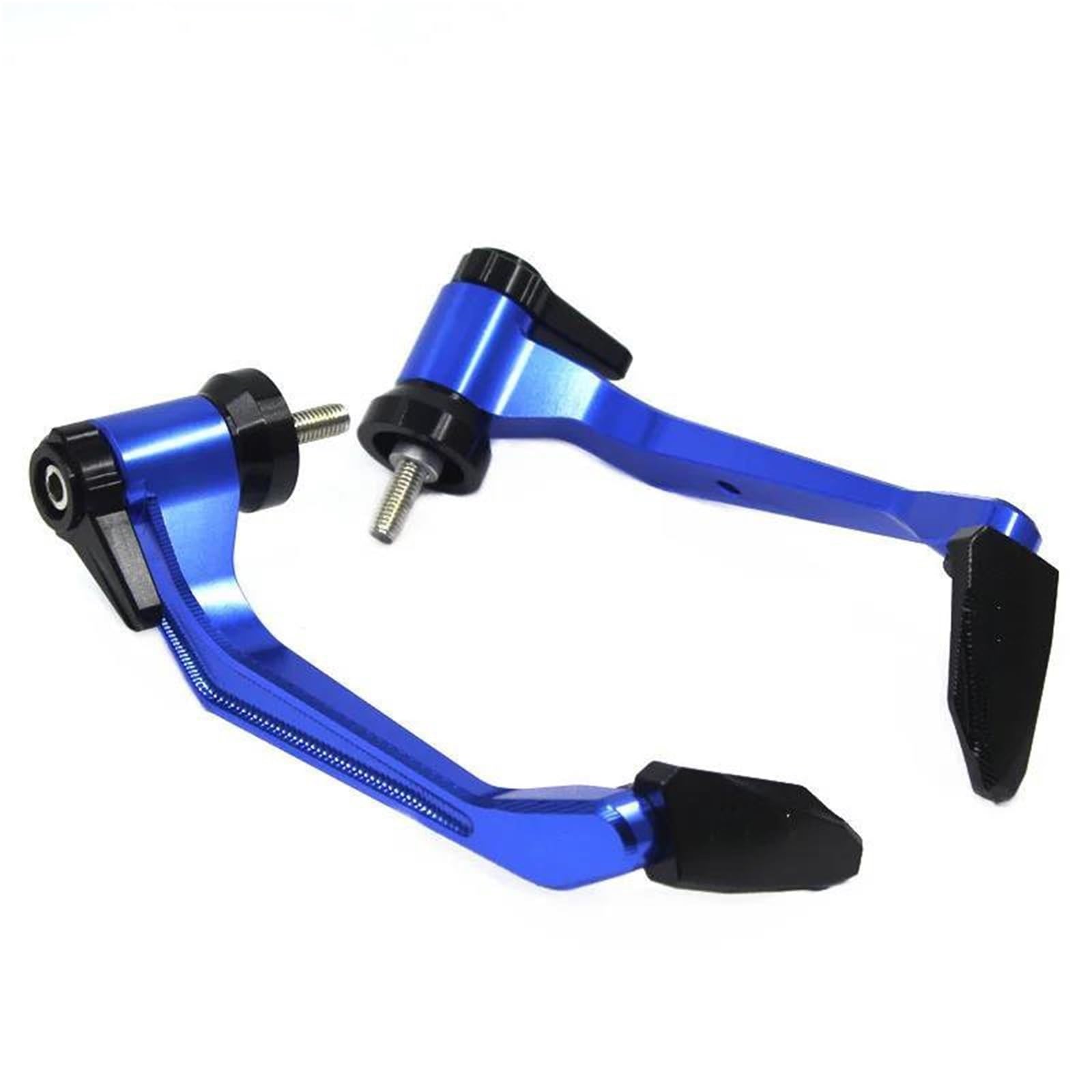 Lenker Handschutz Für Für MT07 Für MT-07 Für MT09 Für MT-09 Motorrad Bremse Kupplung Hebel Griffe Schutz Zubehör Motorrad Handschutz(Blue) von NITRIMS