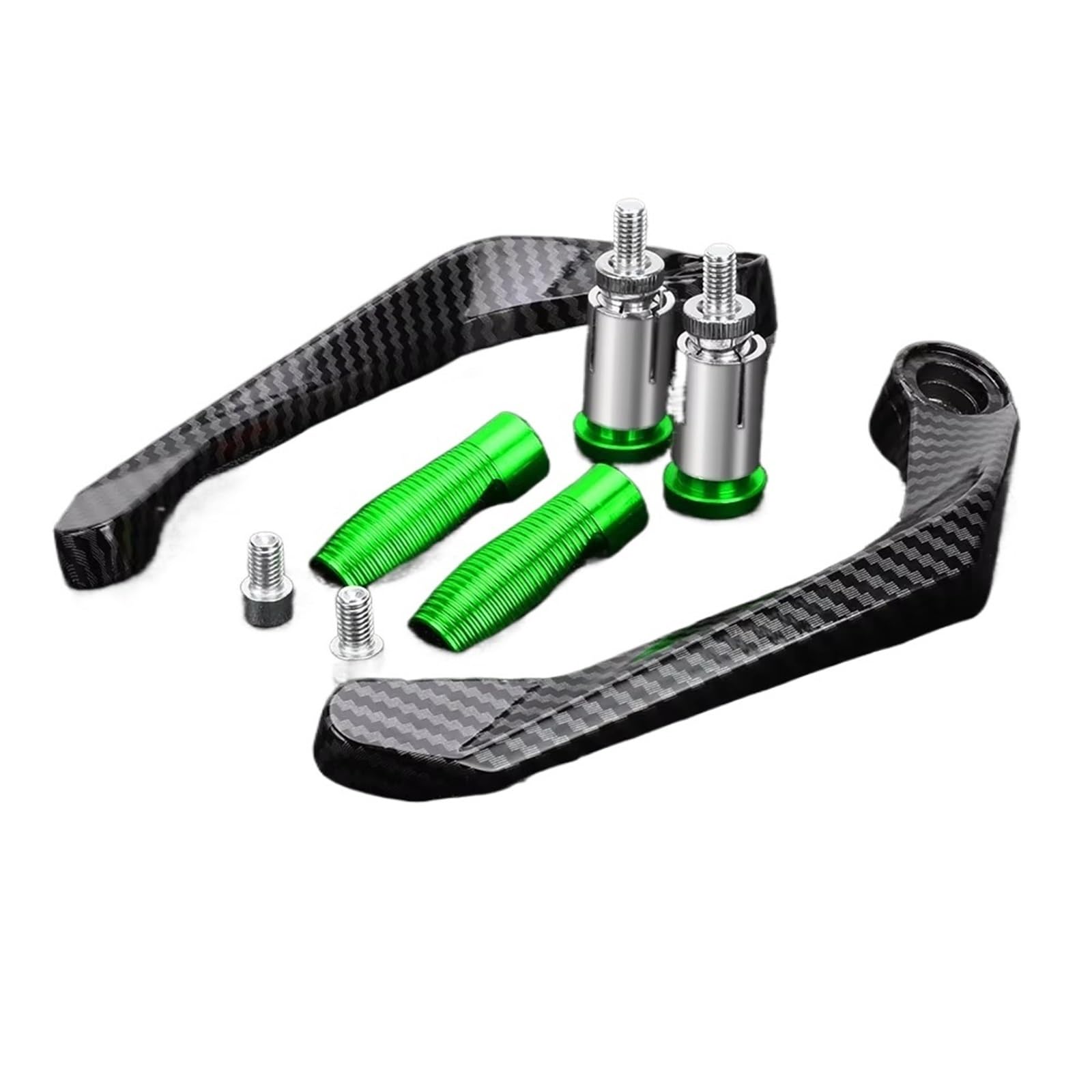 Lenker Handschutz Für Für R1 Für YZF-R1 Für YZF R6 Für R6S 2015 2016 2017 2018 Motorrad Handschutz 22mm Lenker Griffe Schutzfolie Motorrad Handschutz(Green) von NITRIMS