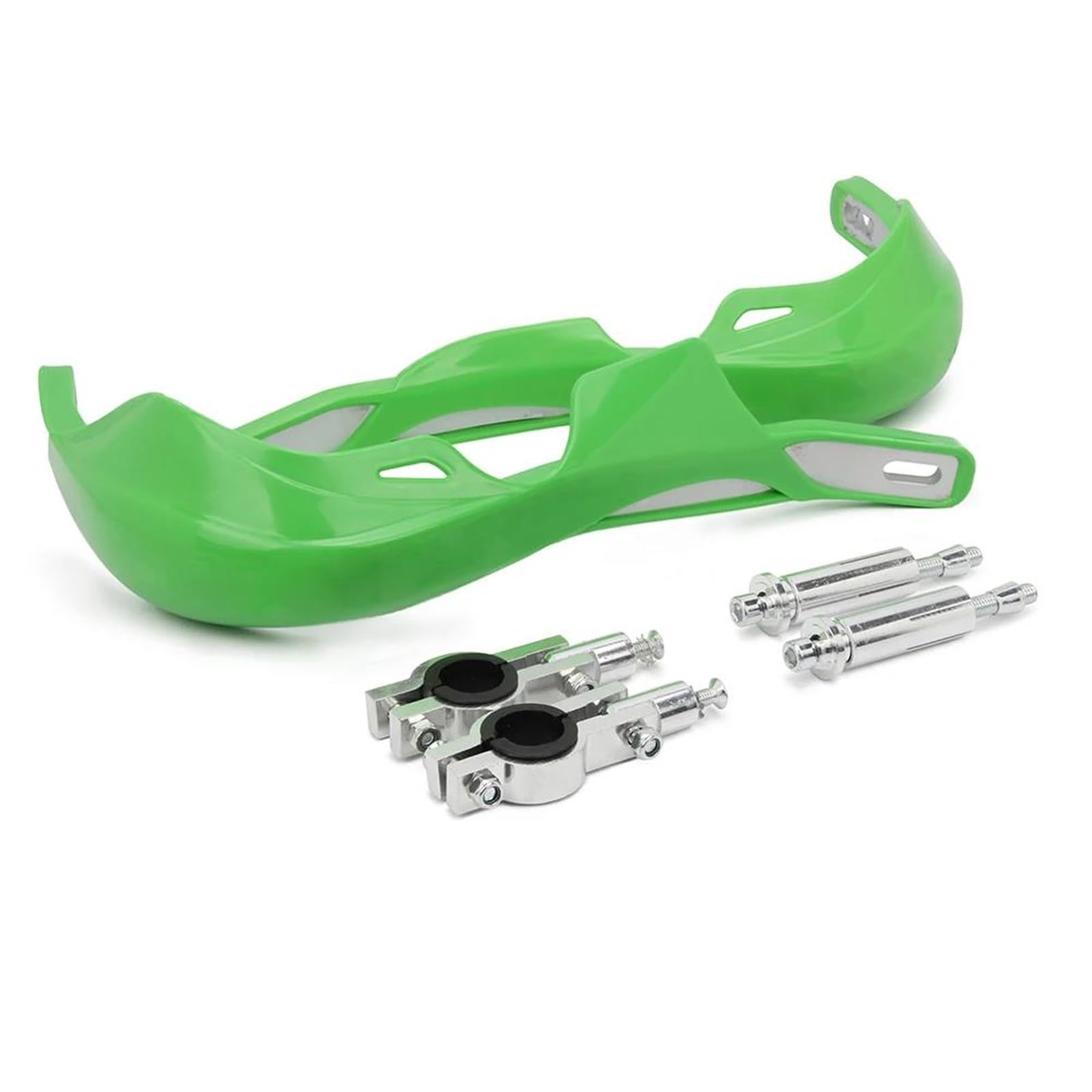 Lenker Handschutz Für Für YZ YZF WR WRF TTR 125 250 400 450 426 Für YZ250F Für WR450F 22 MM 28 MM Motorrad Lenker Hand Guards Wind Protector Motorrad Handschutz(Green with Sticker) von NITRIMS