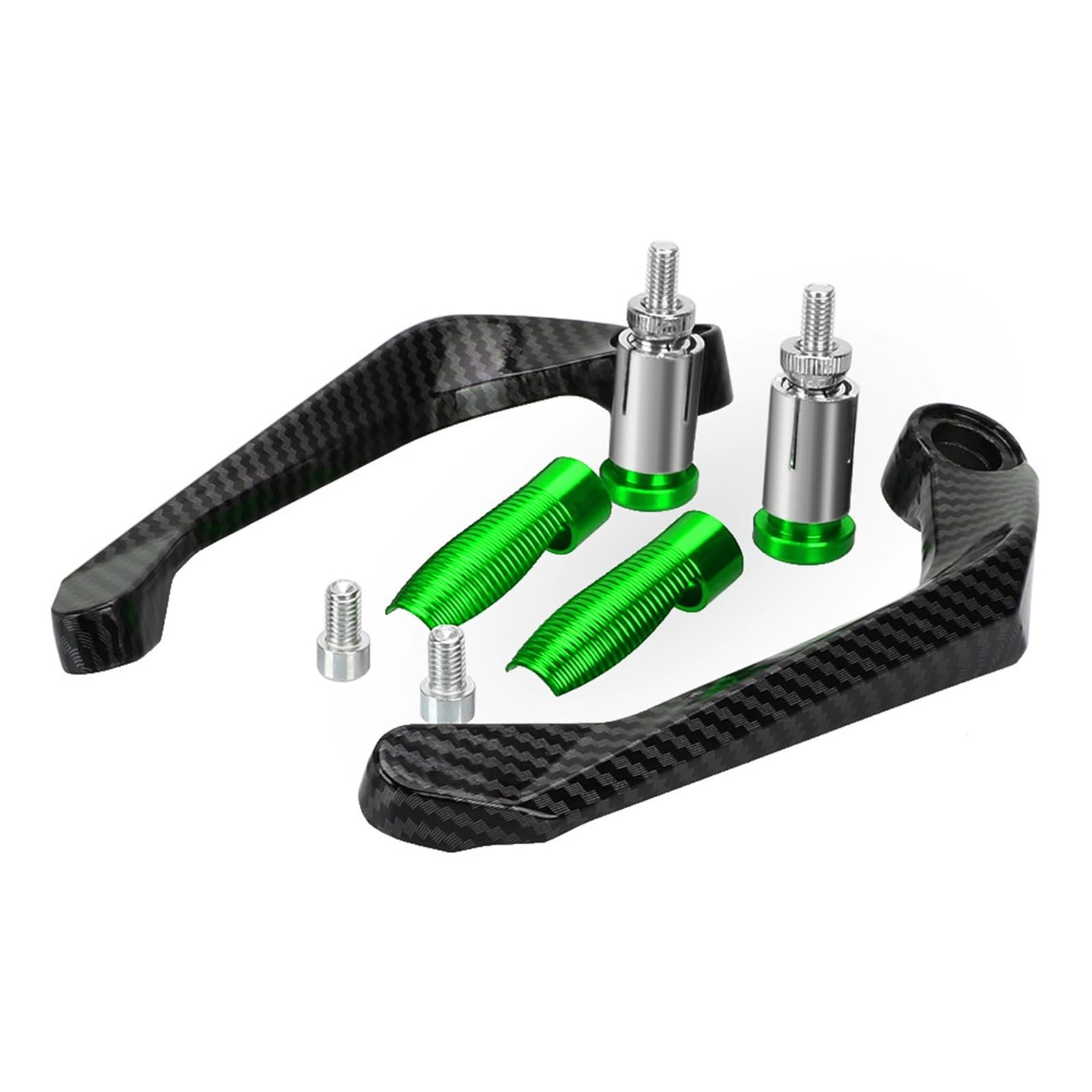 Lenker Handschutz Für Für YZF R1 Für R6 Für R3 2006-2024 Motorrad Handschutz Schutz Schutz Gerät Motorrad Handschutz(Green) von NITRIMS