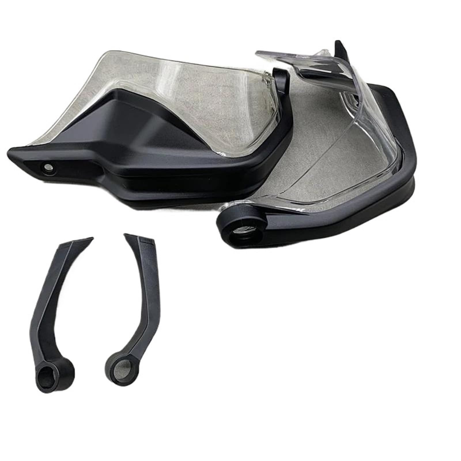 Lenker Handschutz Für G310GS Für G310R Für G 310 GS 2017 2018 2019 2020 2021 Motorrad Winddicht Schild Lenker Handprotektoren Motorrad Handschutz(Black White-Set) von NITRIMS