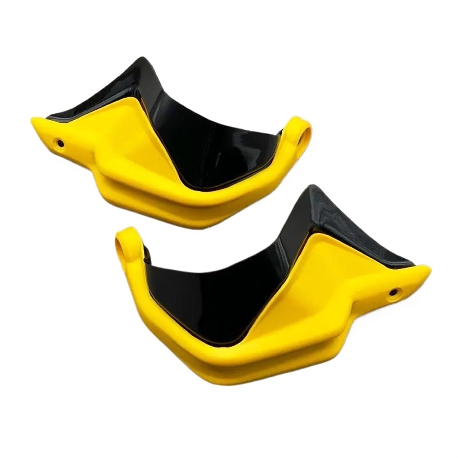 Lenker Handschutz Für G310GS Für G310R Für G 310 GS 2017 2018 2019 2020 2021 Motorrad Winddicht Schild Lenker Handprotektoren Motorrad Handschutz(Yellow Black-Set) von NITRIMS