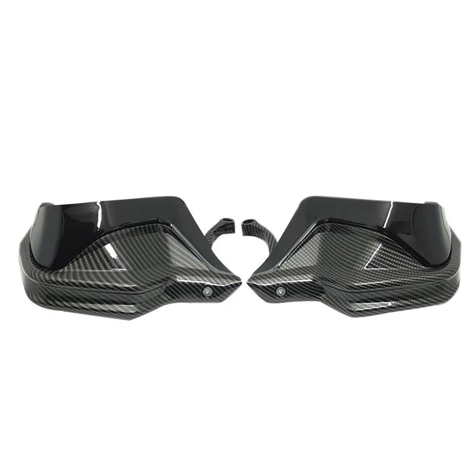 Lenker Handschutz Für G310GS Für G310R Für G 310 GS Für G310 R 2017 2018 2019 2020 2021 2022 2023 Motorrad Lenker Hand Guards Wind Schutz Motorrad Handschutz(Carbon Black Set) von NITRIMS