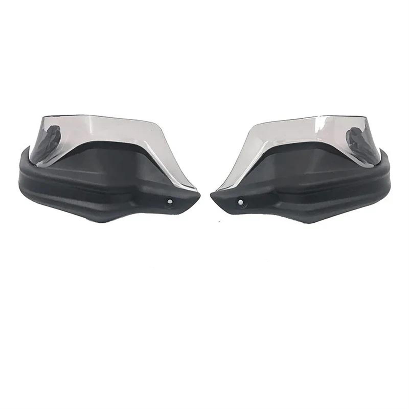 Lenker Handschutz Für KYMCO Für Xciting Für S400 Für S350 Für S250 Für RKS150 Für CT250 Für CT300 Motorrad Handschutz Schutz Motorrad Handschutz(Black Grey Set) von NITRIMS