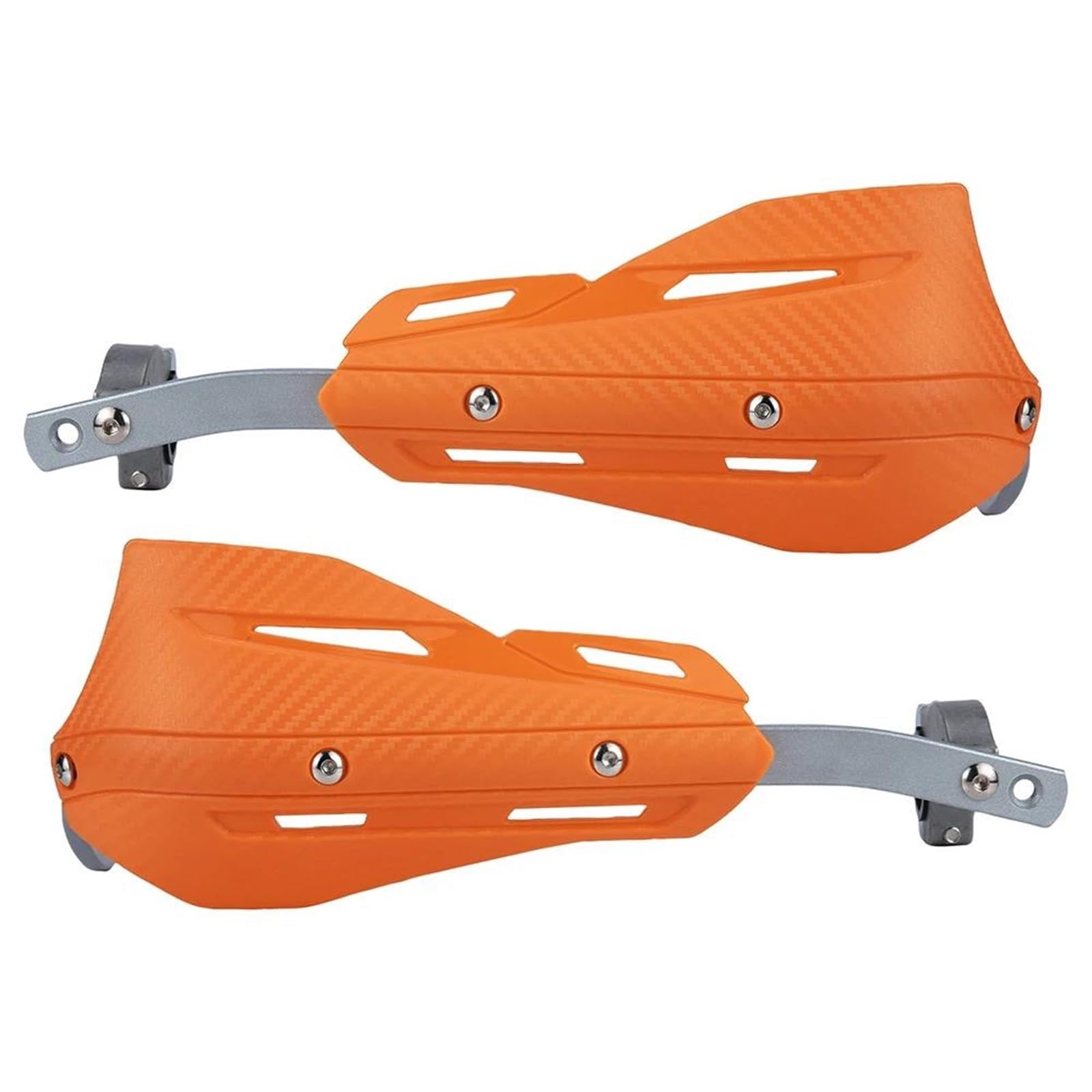 Lenker Handschutz Für Loncin Für VOGE 300 Rally Für 300 Für 300R Für 300RR Für 300 DS AC R RR Motorrad Lenker Hand Schutz Windschutzscheibe Schutz Motorrad Handschutz(Orange) von NITRIMS