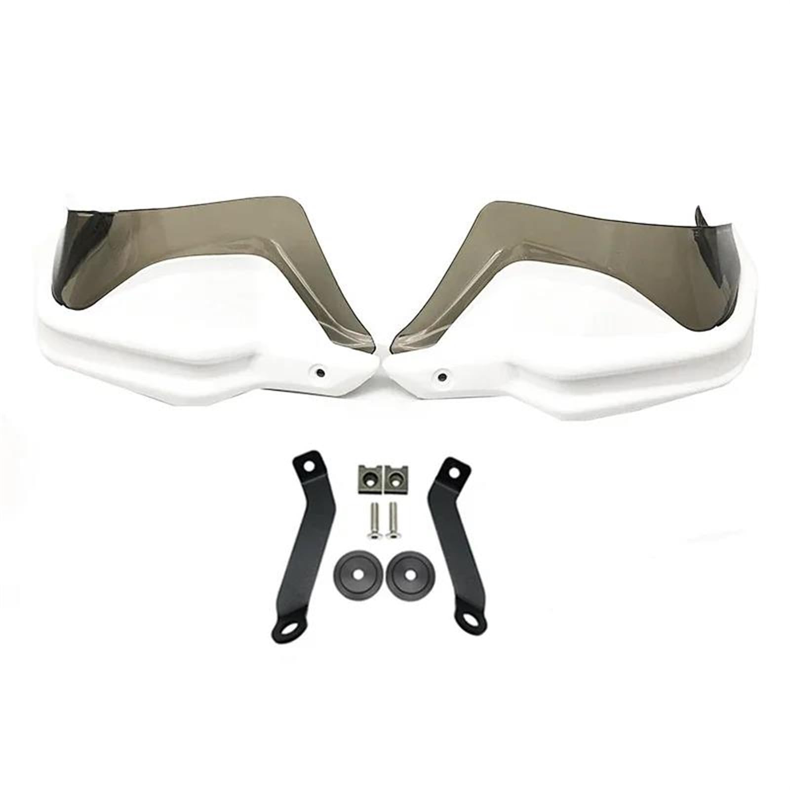 Lenker Handschutz Für NC750D Für NC750 Für NC 750 D Für Integra750 Für Integra 750 S Motorrad Lenker Hand Guards Wind Protector Motorrad Handschutz(White Green Set) von NITRIMS