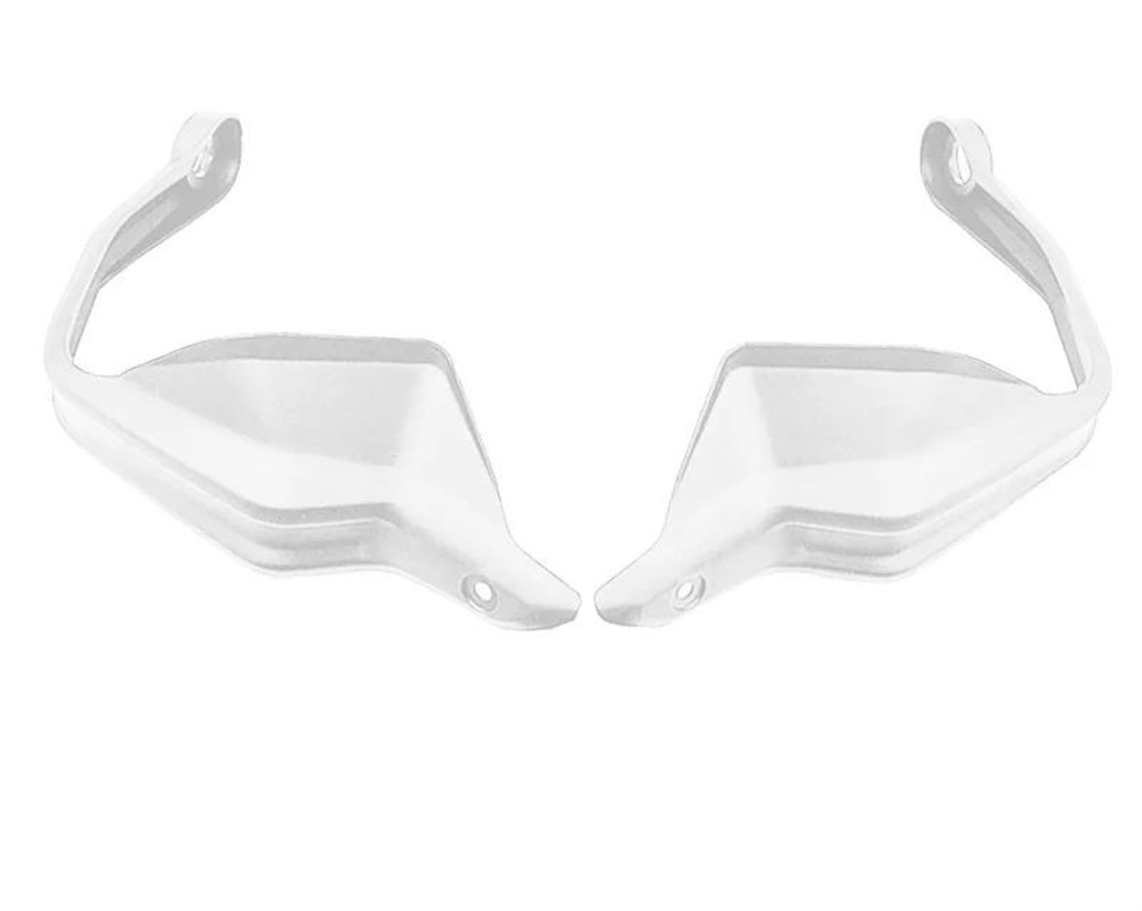 Lenker Handschutz Für NT1100 Für NT 1100 2021 2022 2023 Motorrad Lenker Winddicht HandProtektoren Schutz Motorrad Handschutz(White Handguard) von NITRIMS