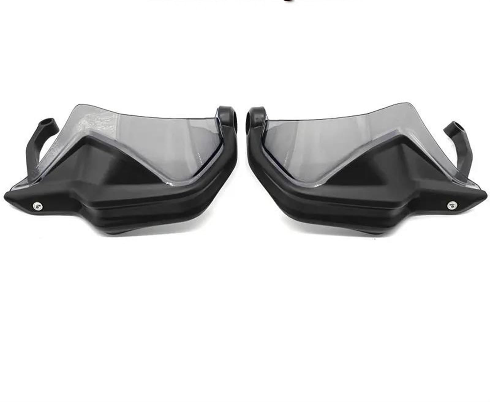 Lenker Handschutz Für R NINET Für R9T/Pure/Racer/Urban GS/Scramble 2014-2024 Motorrad Lenker Hand Schutz Windschutzscheibe Schutz Motorrad Handschutz(Black Grey Set) von NITRIMS