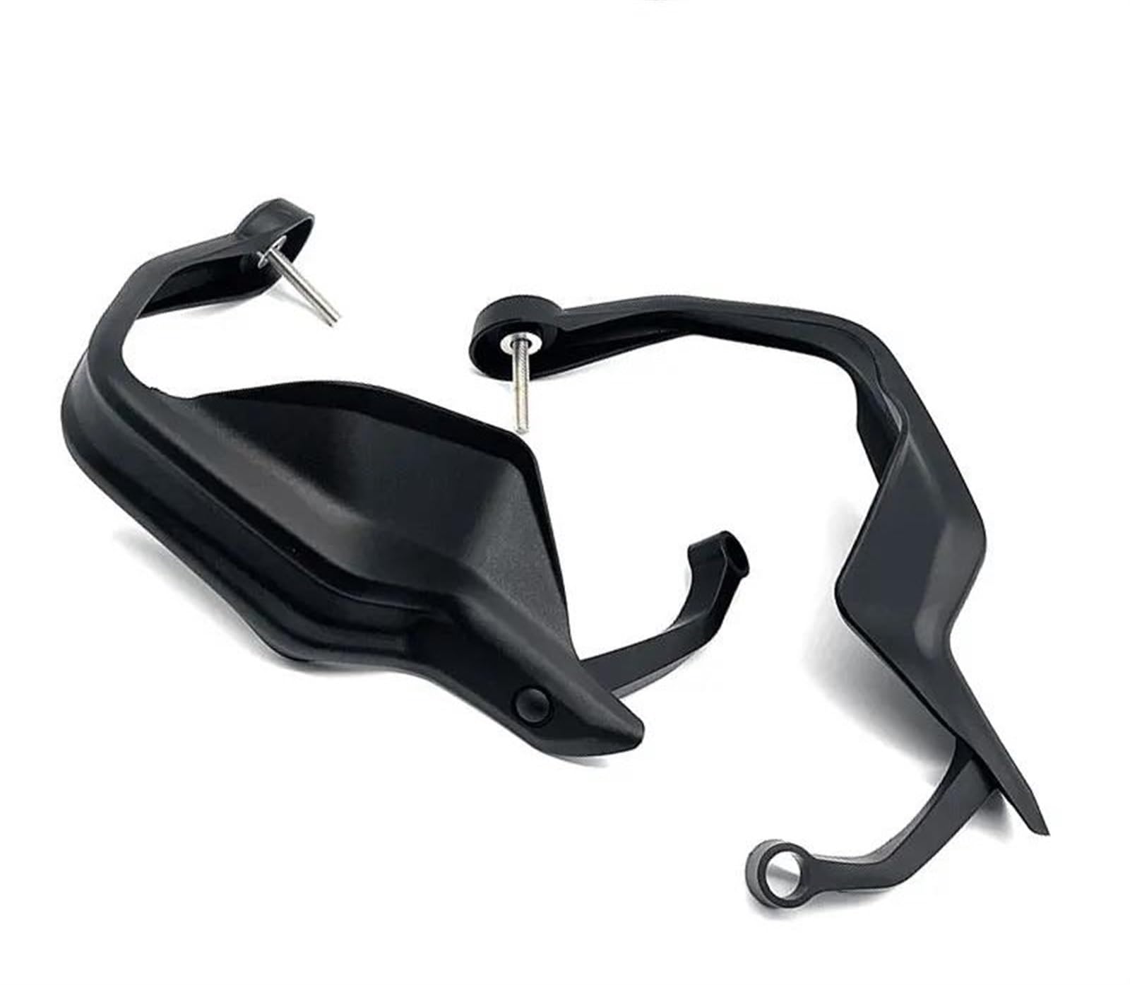 Lenker Handschutz Für R NINET Für R9T/Pure/Racer/Urban GS/Scramble 2014-2024 Motorrad Lenker Hand Schutz Windschutzscheibe Schutz Motorrad Handschutz(Black Handguard) von NITRIMS