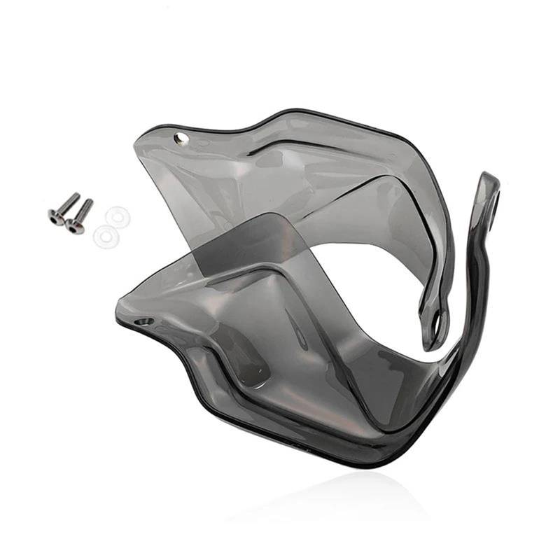 Lenker Handschutz Für R1200GS Für R1250GS LC Abenteuer Für R 1200 GS GSA Für 1250 Für ADV Motorrad Lenker Handschutz Schild Windschutzscheibe Motorrad Handschutz(Shields Grey) von NITRIMS