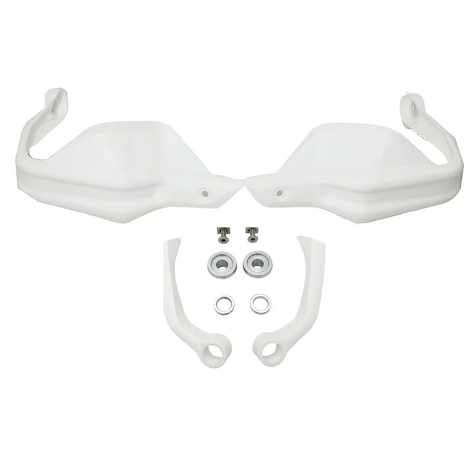 Lenker Handschutz Für R1200GS LC Für R 1250 Für ADV Für R 1200 GS Abenteuer GSA Für R1250GS Motorrad Lenker Handschutz Schild Motorrad Handschutz(Handguard White) von NITRIMS