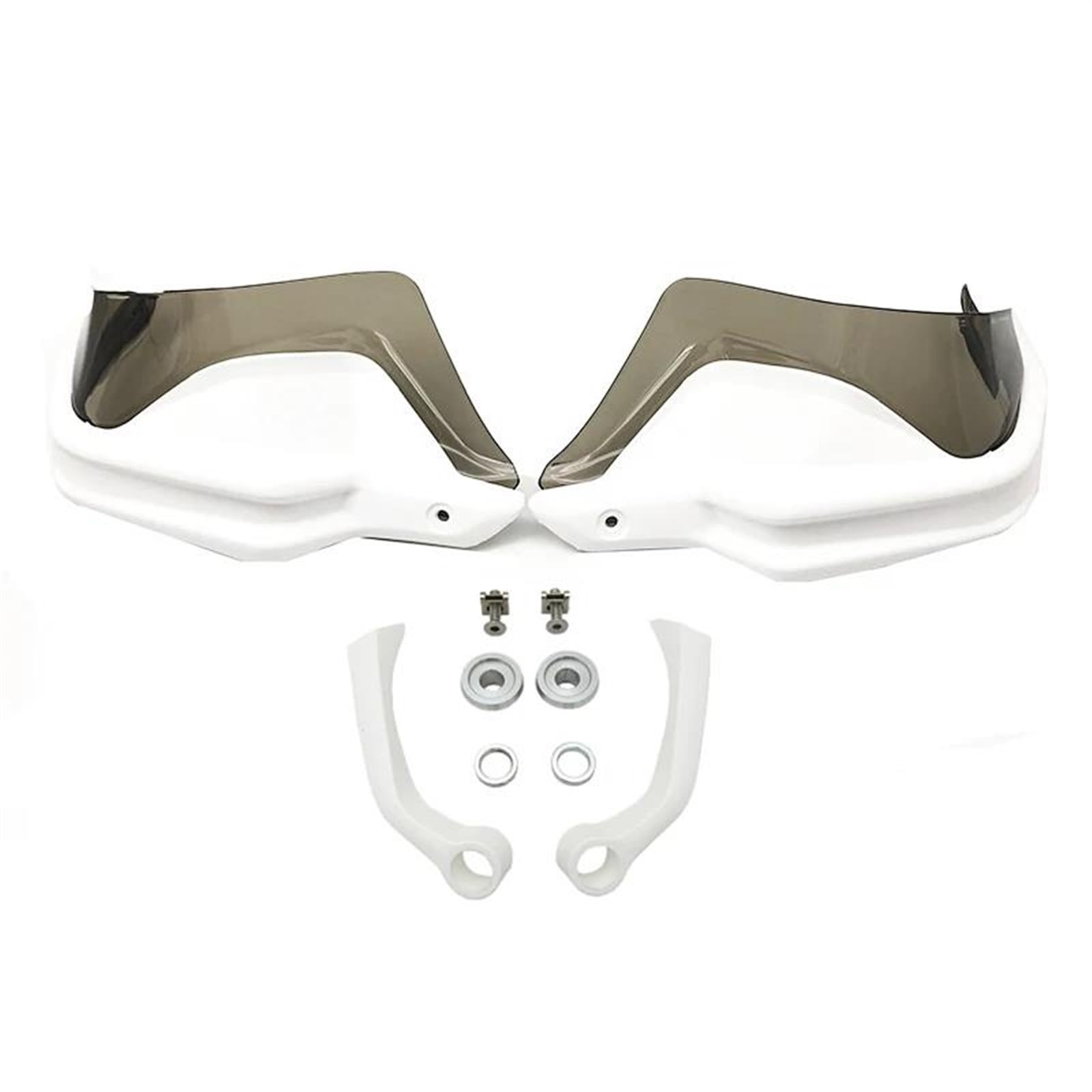 Lenker Handschutz Für R1250GS Für R1200GS Für R 1200 GS Für ADV Für F800GS Abenteuer Für S1000XR Für F900XR Motorrad Wind Schild Hand Guards Abdeckung Motorrad Handschutz(White Green Set) von NITRIMS