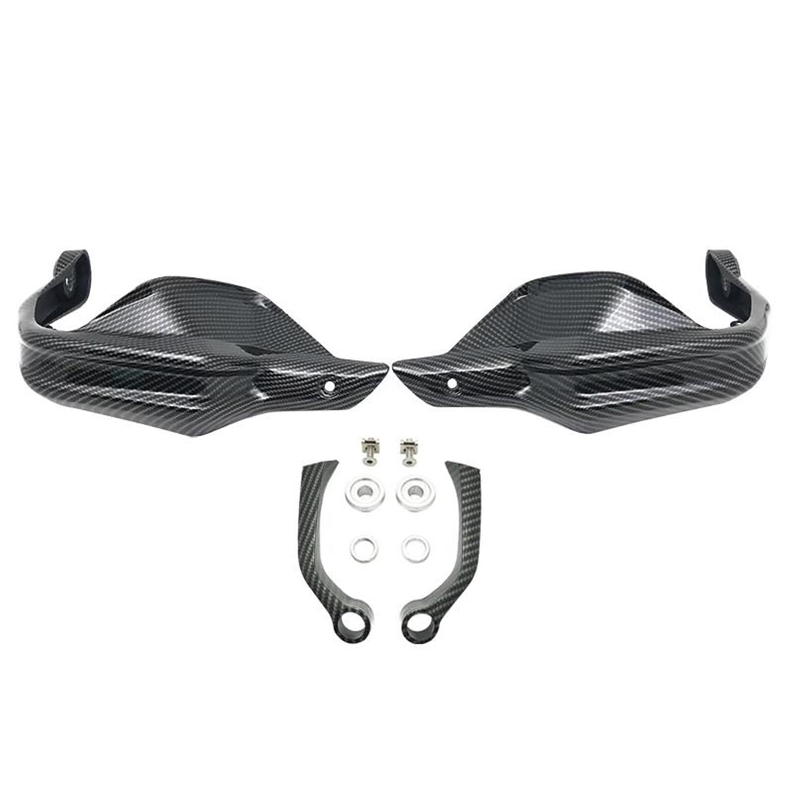 Lenker Handschutz Für R1250GS Für R1200GS Für R1200 GS LC Für ADV Für F800GS Abenteuer Für 1000XR Für F750GS Für F850GS Für F900XR Motorrad Handschutz Motorrad Handschutz(Carbon Look) von NITRIMS