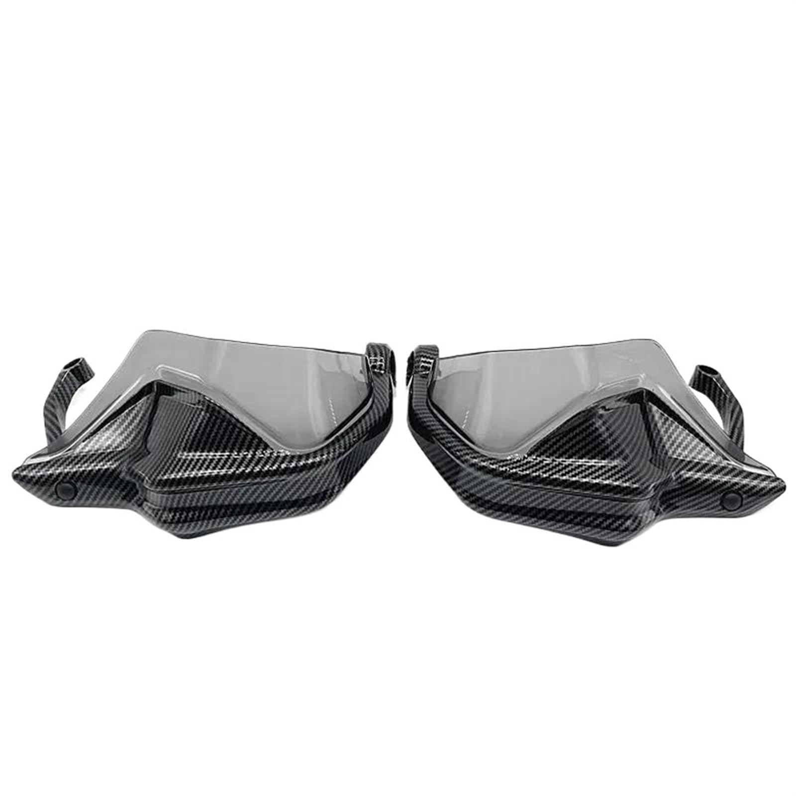 Lenker Handschutz Für R1250GS LC Für ADV Für R 1250GS Für R 1250 GS 2018-2023 Motorrad Griff Schutz Lenker Handprotektoren Motorrad Handschutz(Carbon Grey Set) von NITRIMS