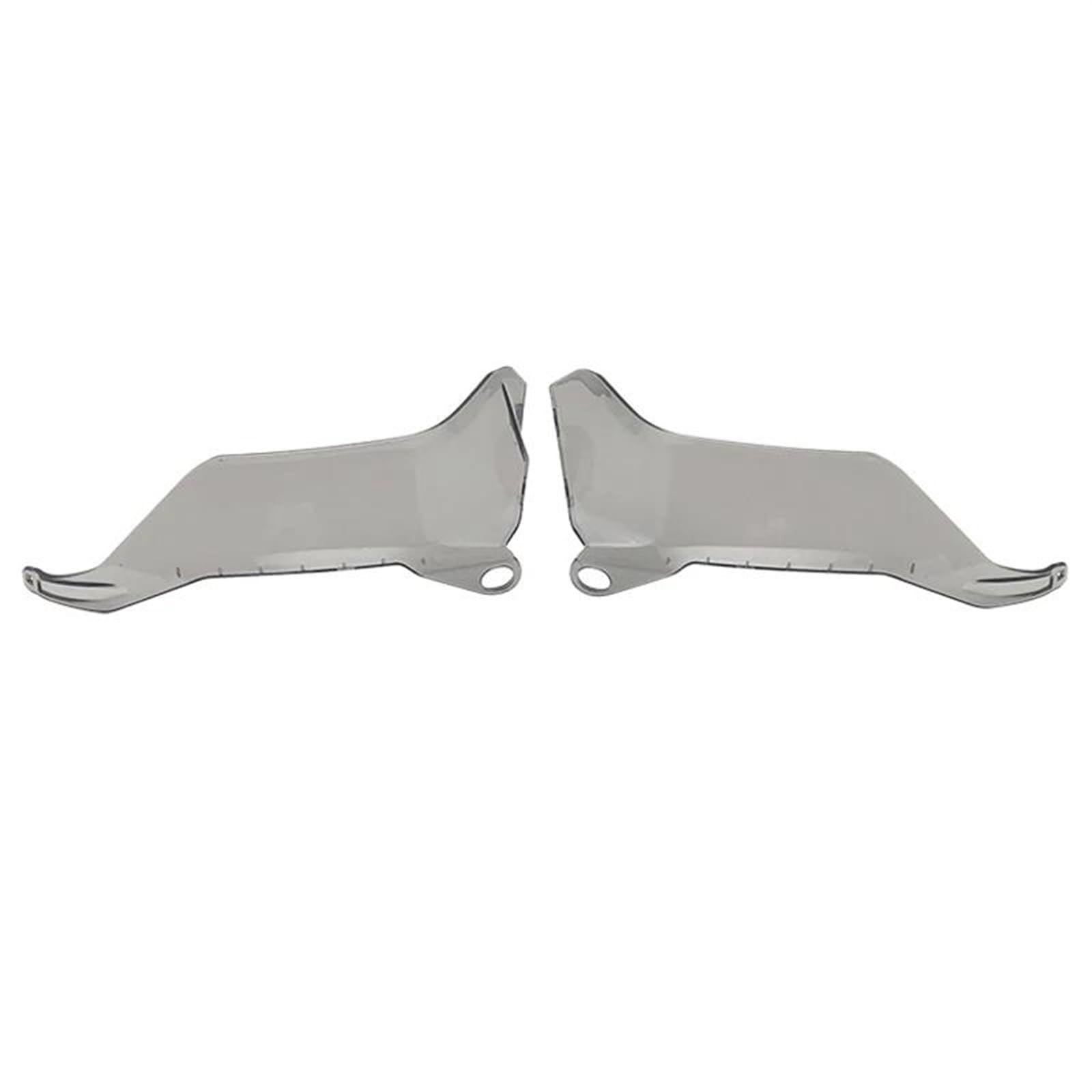 Lenker Handschutz Für R1300GS Für R 1300 GS Für R1300 GS Für GS1300 Für R 1300GS 2023 2024 Motorrad Zubehör Hand Schild Windschutzscheibe Motorrad Handschutz(Windshield Grey) von NITRIMS