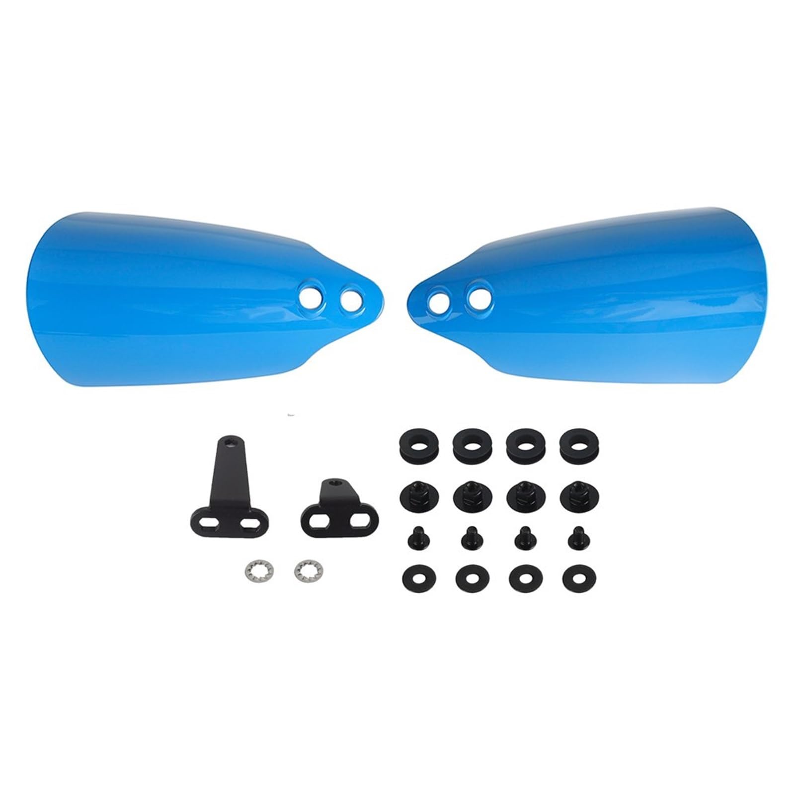 Lenker Handschutz Für Softail Für Street Bob Für FXBB 114 Für FXBBS Für FXST 18-2023 Motorrad Griff Bars Schild Handschutz Beschützer Motorrad Handschutz(Fastback Blue) von NITRIMS