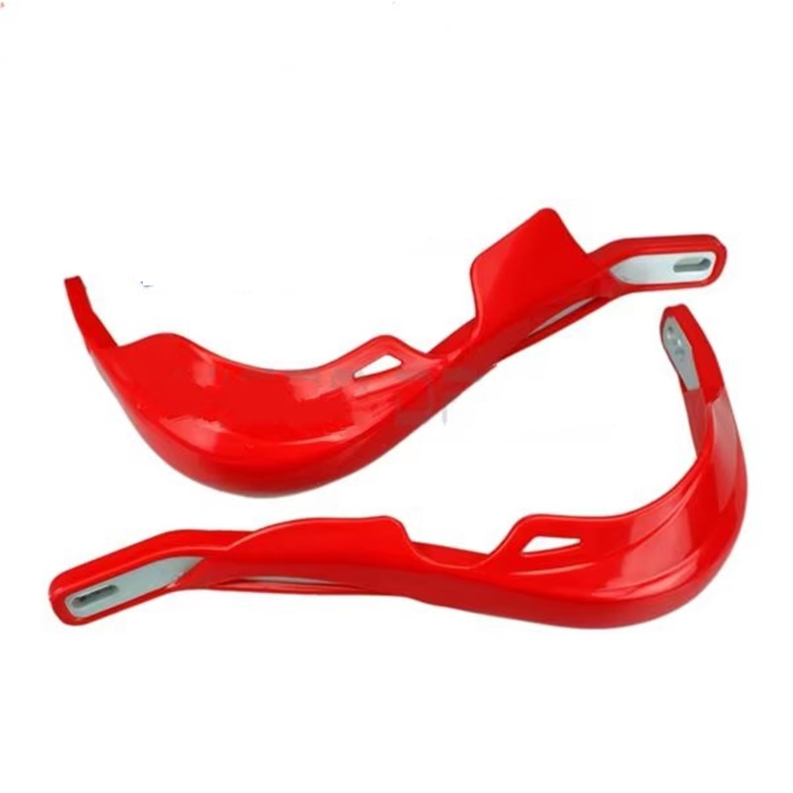 Lenker Handschutz Für Suzuki Für DRZ Für RMX Für LTZ Für LTF Für ALT 125 250 450 Quad ATV Motorrad 22mm Lenker Handschutz Griff Schutz Motorrad Handschutz(Red) von NITRIMS