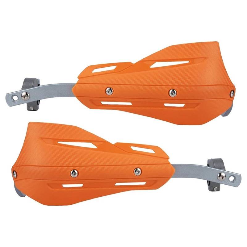 Lenker Handschutz Für Suzuki Für DRZ400SM Für DR Z Für DRZ 400 SM Für DRZ400 SM Für DRZ 400SM Motorrad Lenker Handschutz Schild Motorrad Handschutz(Orange) von NITRIMS