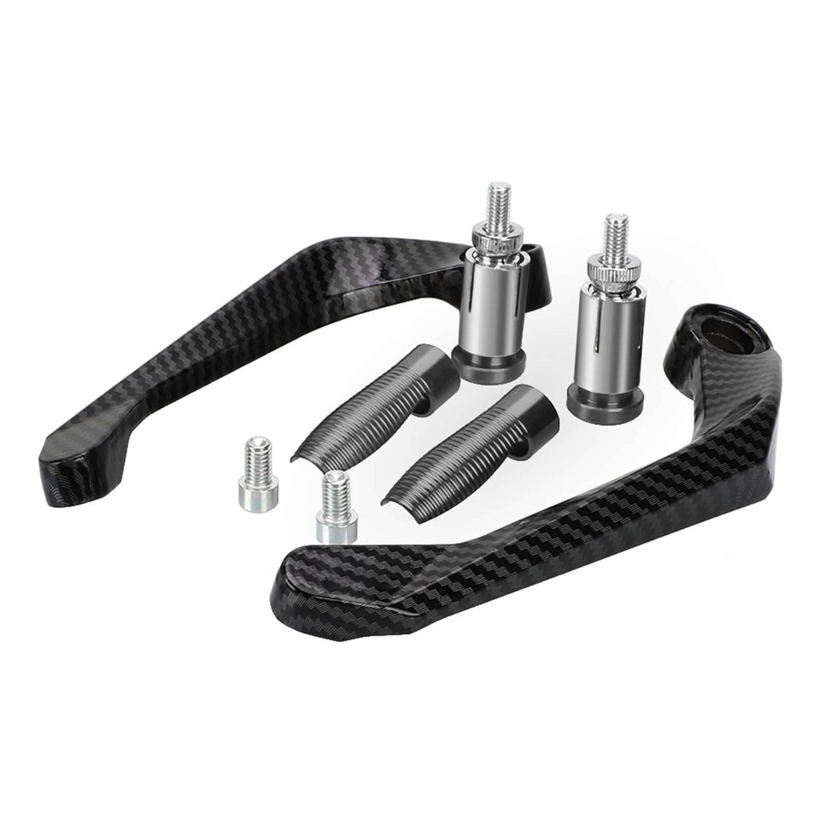 Lenker Handschutz Für Zontes Für G1 125 Für ZT125U Für ZT 125 U Für ZT 310R Für 310X Für ZT310R Motorrad Handschutz Schutz Halterung Motorrad Handschutz(Gray) von NITRIMS