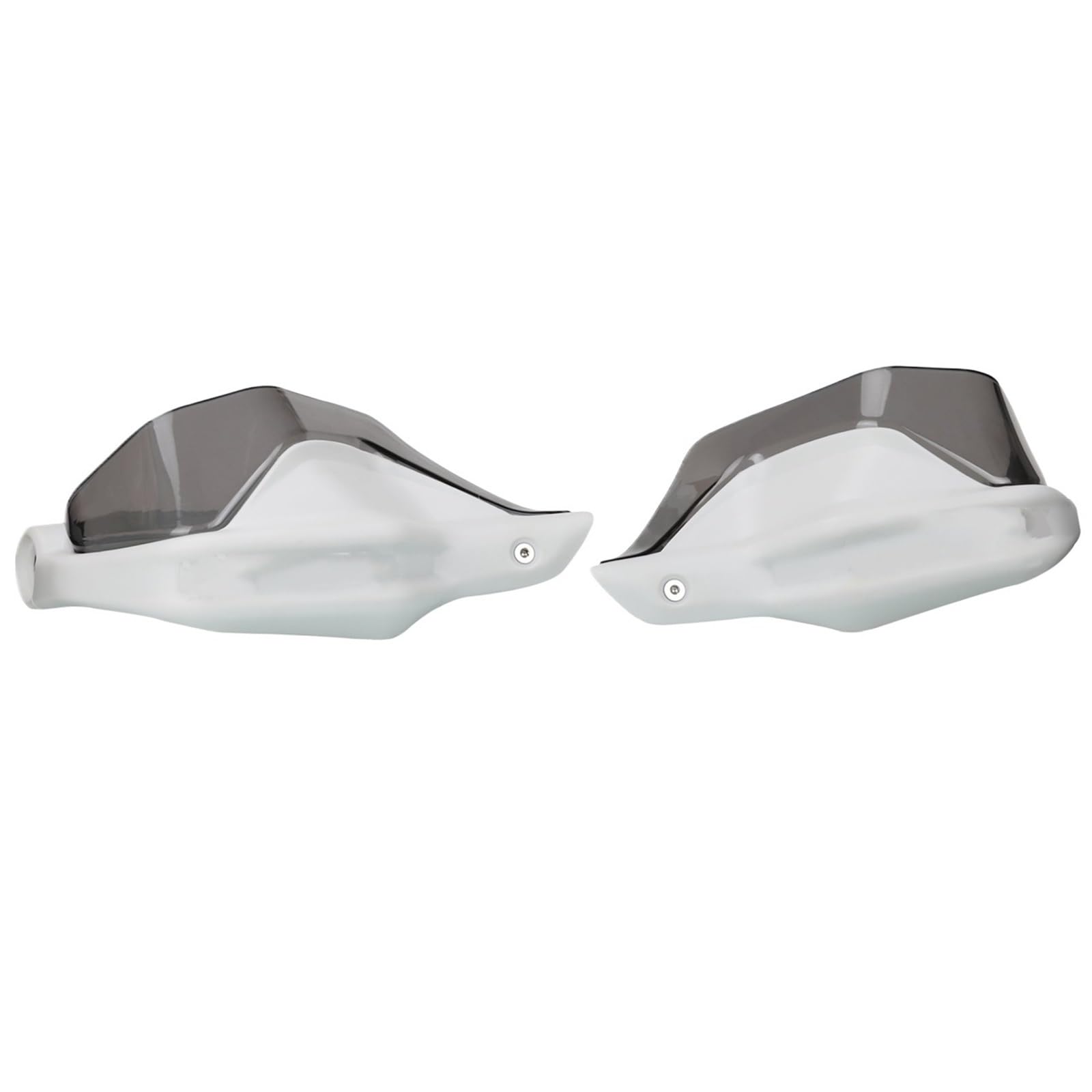 Lenker Handschutz Motorrad Lenker Hand Guards Windschutzscheibe Schild Für Loncin Für VOGE Für SR4 MAX Für SR4MAX 2022-2023 Motorrad Handschutz(White B) von NITRIMS