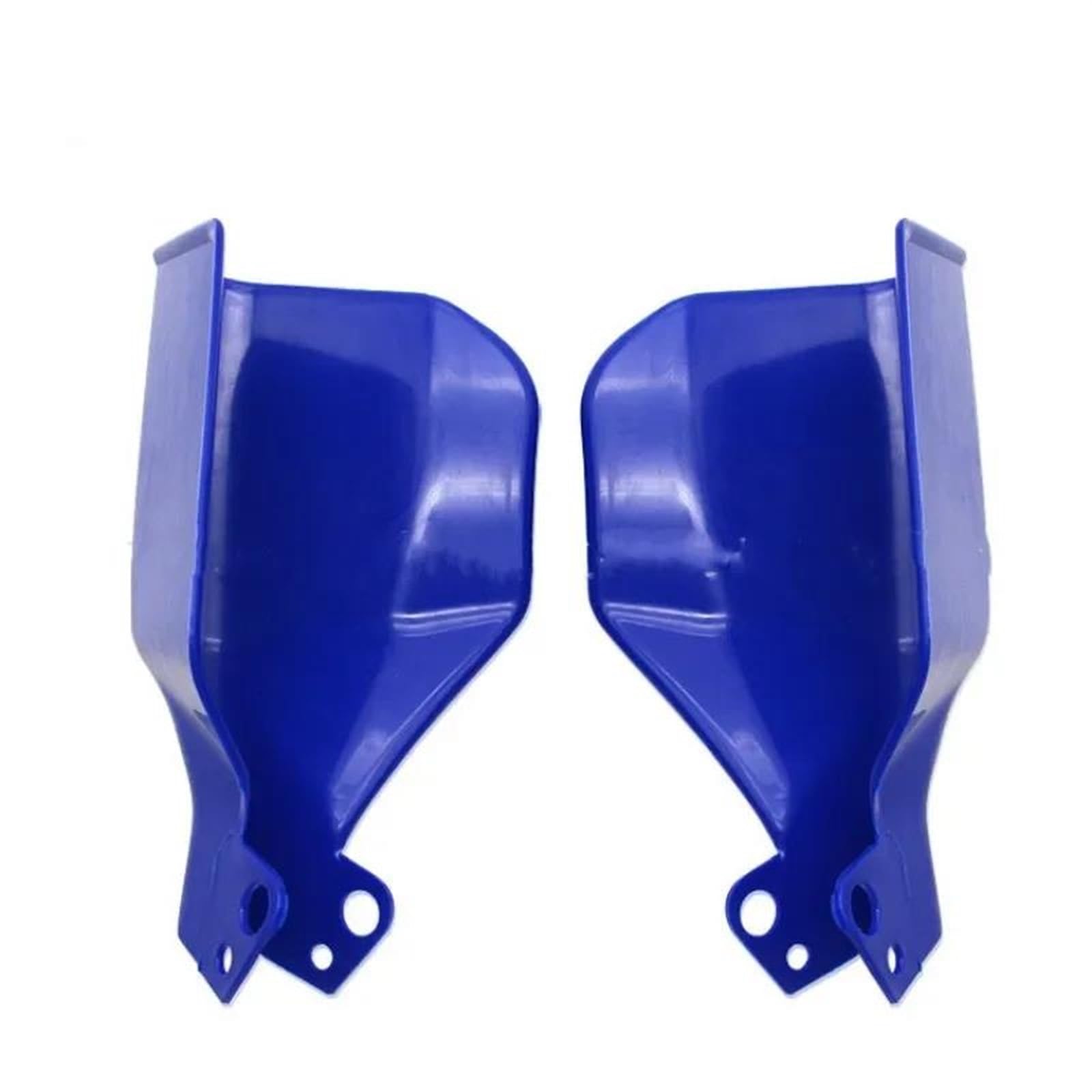 Lenker Handschutz Universal Motorradgriffe Handschutz Schild Schutz Zubehör Motorrad Handschutz(Blue) von NITRIMS