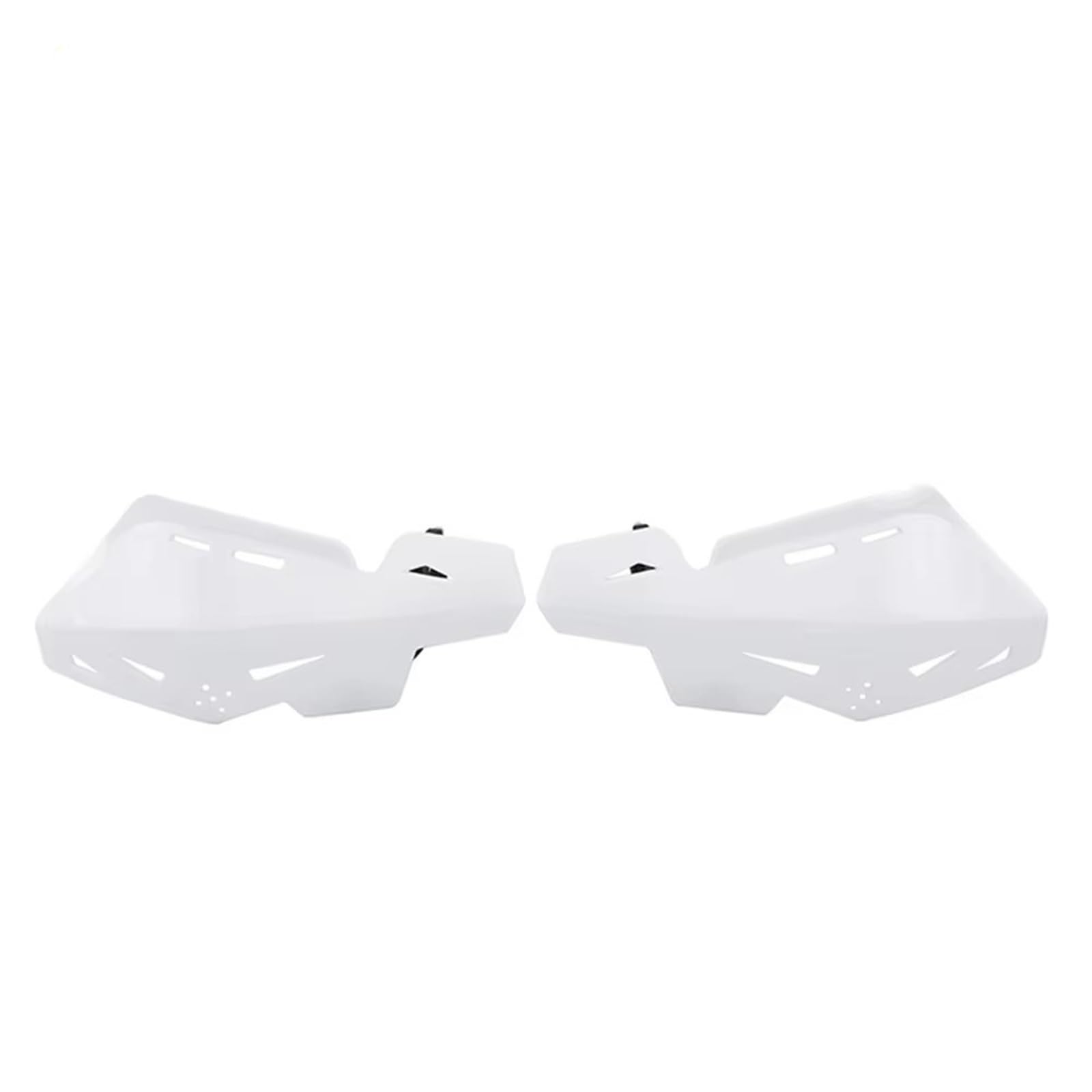 Lenker Handschutz Universelle Montagesätze Für Motorrad-Bremskupplungshebel Handschutz Motorrad Handschutz(1 Pair White) von NITRIMS