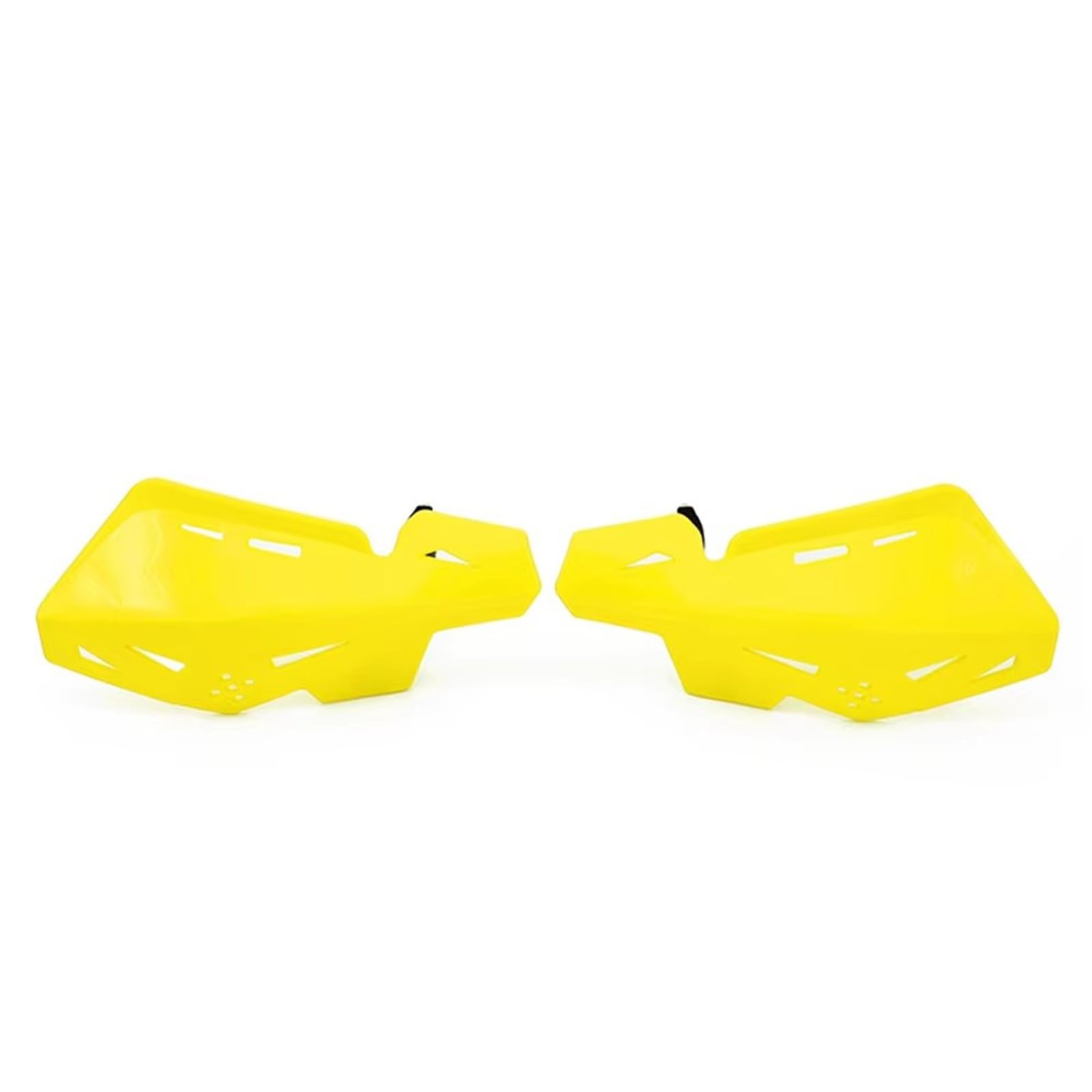 Lenker Handschutz Universelle Montagesätze Für Motorrad-Bremskupplungshebel Handschutz Motorrad Handschutz(1 Pair Yellow) von NITRIMS