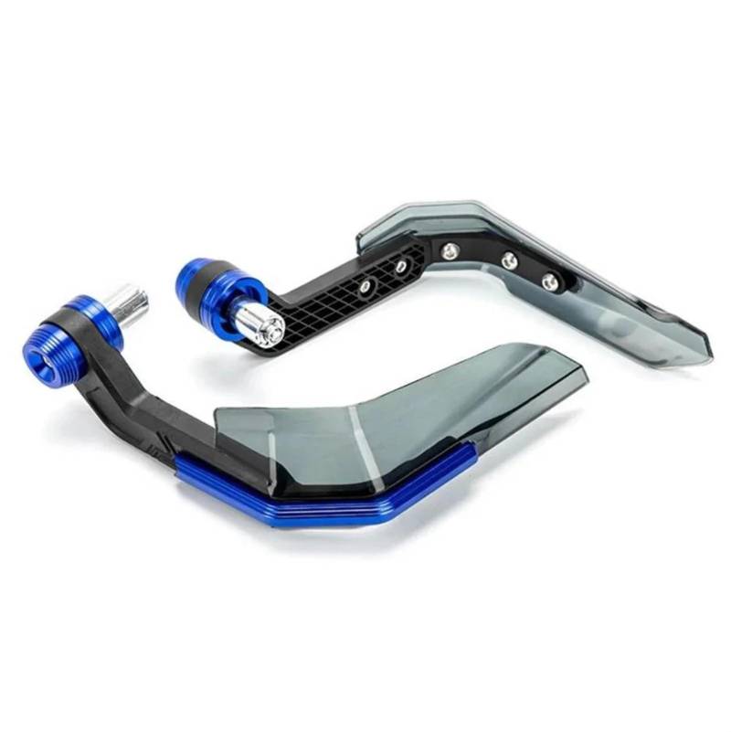 Lenker Handschutz Universeller Motorrad-Griffschutz Lenker Handschutz Windschutzscheibe Motorrad Handschutz(Blue) von NITRIMS