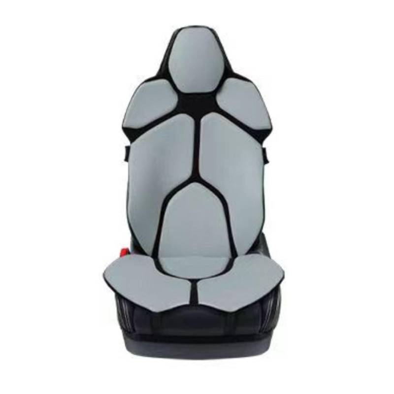 NITRIMS Autositzbezüge Für 840i 840i E39 E46 E53 E90 Kissen Auto Sitz Stuhl Zurück Mesh Lenden Zurück Brace Massage Zurück Pad unterstützung Home Office Auto Sitzbezüge(4) von NITRIMS