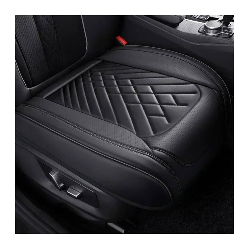 NITRIMS Autositzbezüge Vollständige Abdeckung Pu Leder Auto Sitz Abdeckung Kissen Für 1 Serie E81 E82 E87 E88 F20 F21 F52 F40 Auto Zubehör Auto Sitzbezüge(Black 1 Seat) von NITRIMS