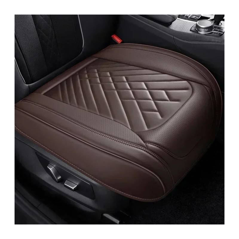 NITRIMS Autositzbezüge Vollständige Abdeckung Pu Leder Auto Sitz Abdeckung Kissen Für 1 Serie E81 E82 E87 E88 F20 F21 F52 F40 Auto Zubehör Auto Sitzbezüge(Coffee 1 Seat) von NITRIMS