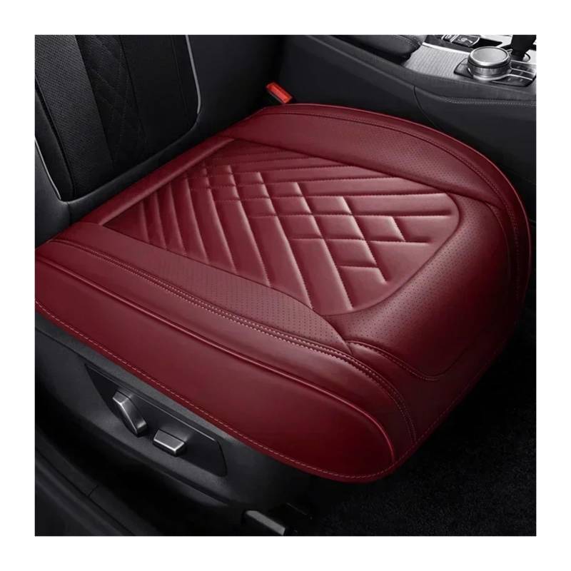 NITRIMS Autositzbezüge Vollständige Abdeckung Pu Leder Auto Sitz Abdeckung Kissen Für 1 Serie E81 E82 E87 E88 F20 F21 F52 F40 Auto Zubehör Auto Sitzbezüge(Wine Red 1 Seat) von NITRIMS