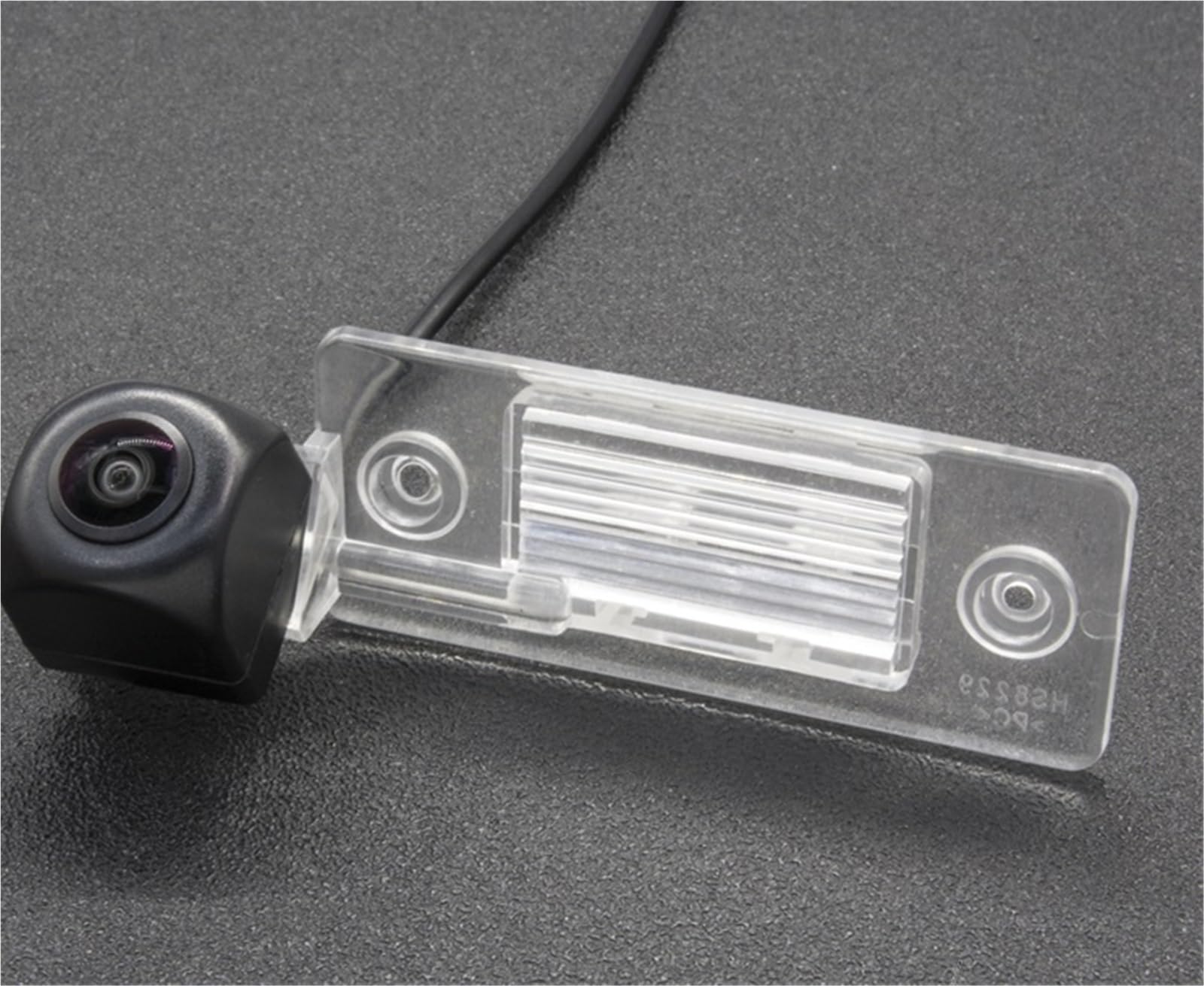 Rückfahrkamera Rückansicht Kamera Für Skoda Für Fabia Für MK2 2007 2008 2009 2010 2011 2012 Rückfahrkamera Auto(Cam 5 LCD Wireless) von NITRIMS