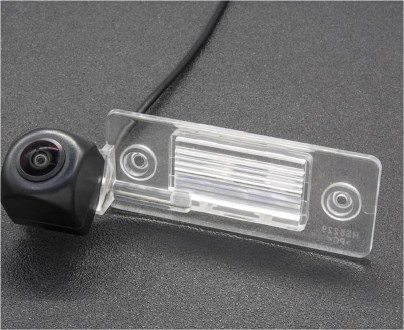 Rückfahrkamera Rückansicht Kamera Für Skoda Für Fabia Für MK2 2007 2008 2009 2010 2011 2012 Rückfahrkamera Auto(Camera with 5 LCD) von NITRIMS