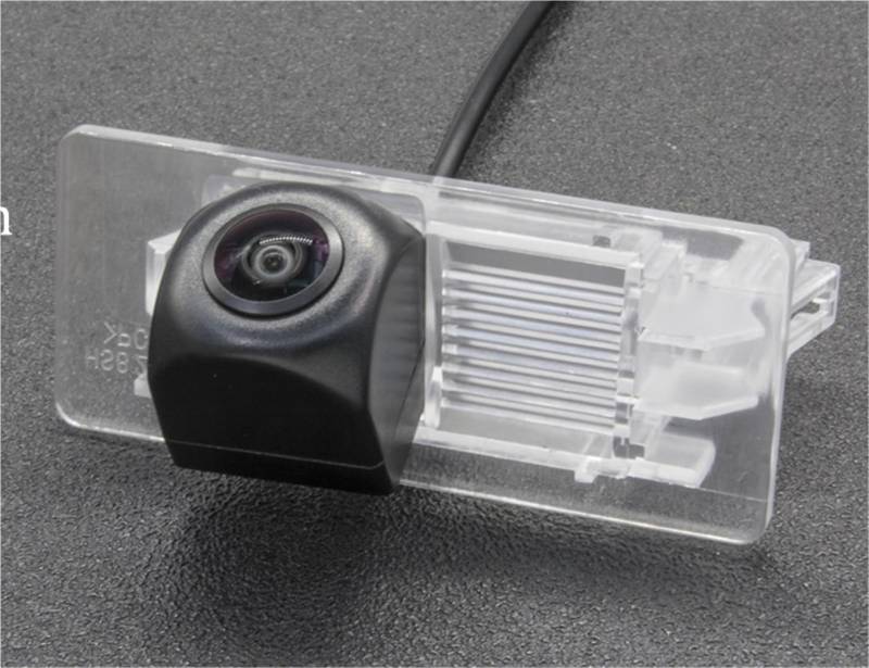 Rückfahrkamera Rückansicht Kamera Für VW Für Tiguan Für SUV 2009-2017 Auto Fahrzeug Reverse Parkplatz Zubehör Rückfahrkamera Auto(Cam 4.3 LCD Wireles) von NITRIMS