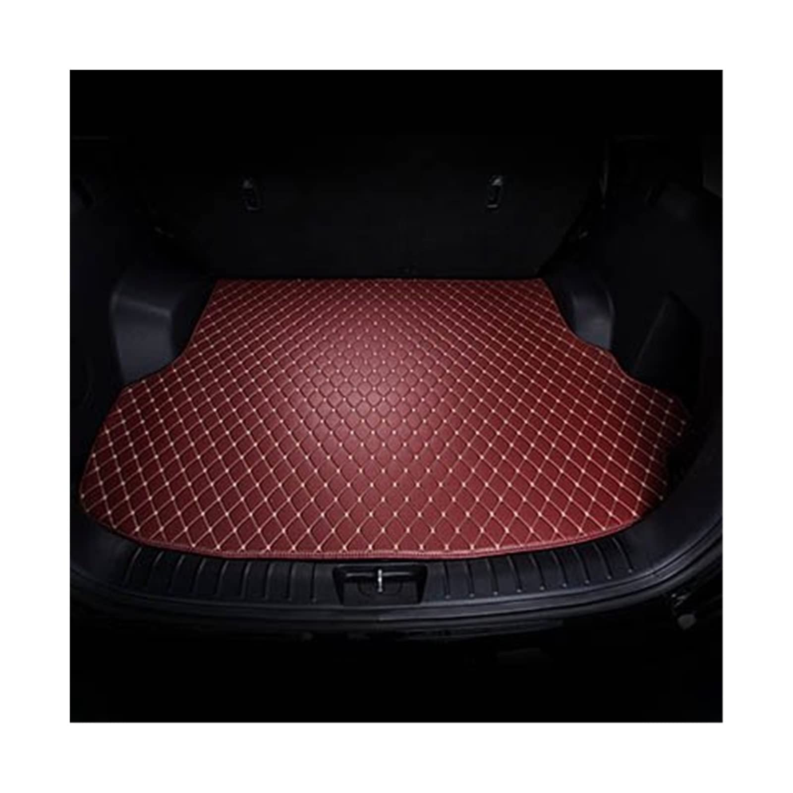 NITTS Kofferraumwanne Für Te&s-La Für Modelle 3 Für Modell S Für Modell X Auto Zubehör Styling Auto Stamm Matten Hinten Stamm Schutz Matte(4) von NITTS