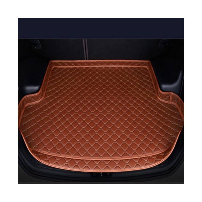 NITTS Kofferraumwanne Hohe Seite wasserdichte Kofferraum Matte Cargo Liner Teppich Innen Zubehör Abdeckung Für Ma&zda 3 Schrägheck 2010-2013 Hinten Koffer Schutz Matte(6) von NITTS