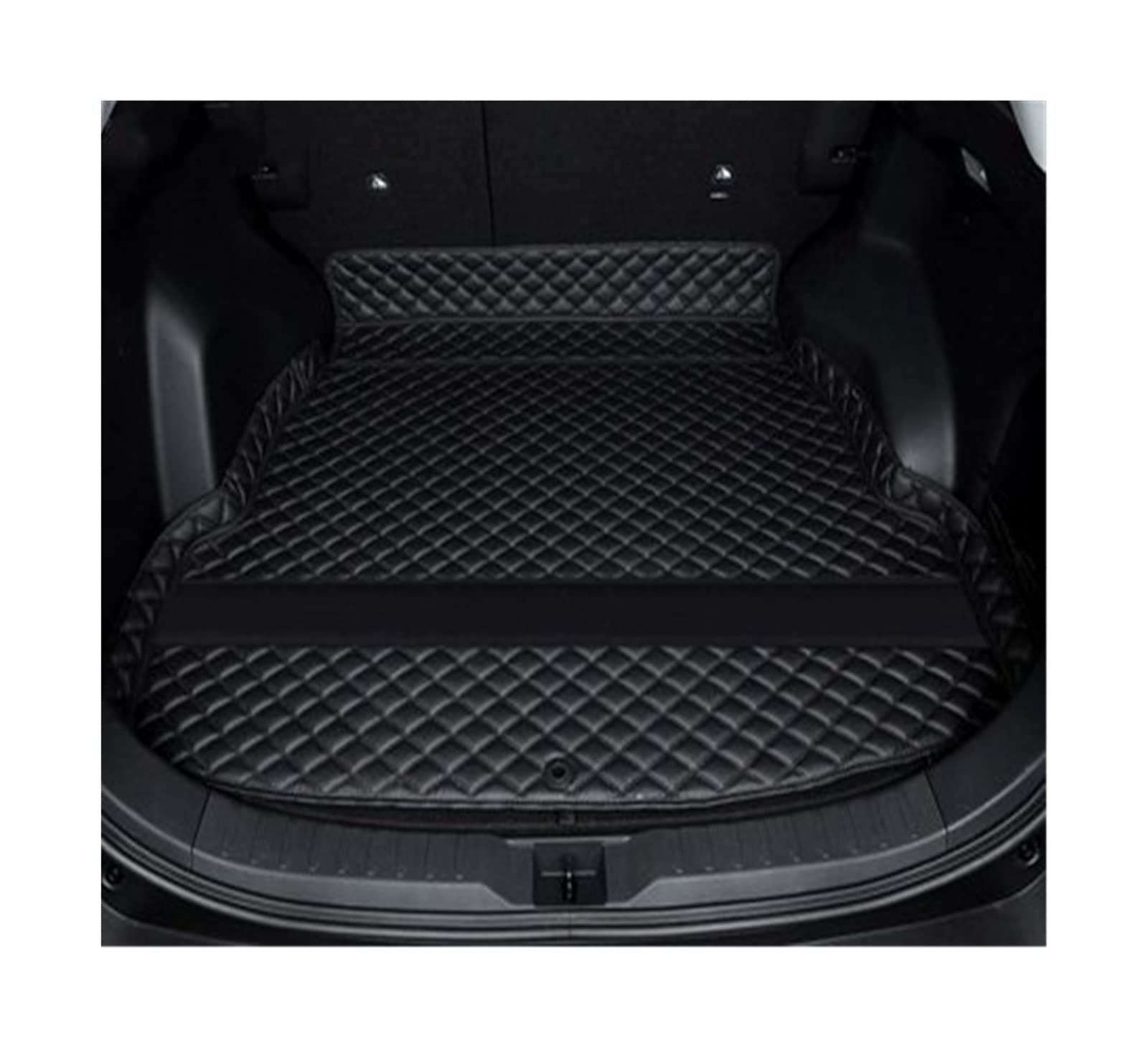 NITTS Kofferraumwanne Kofferraum Matte Auto Zubehör Cargo-Liner Auto Styling Hinten Stamm Schutz Matte Für to-yo&TA Rav4 2020 Hinten Stamm Schutz Matte(1) von NITTS