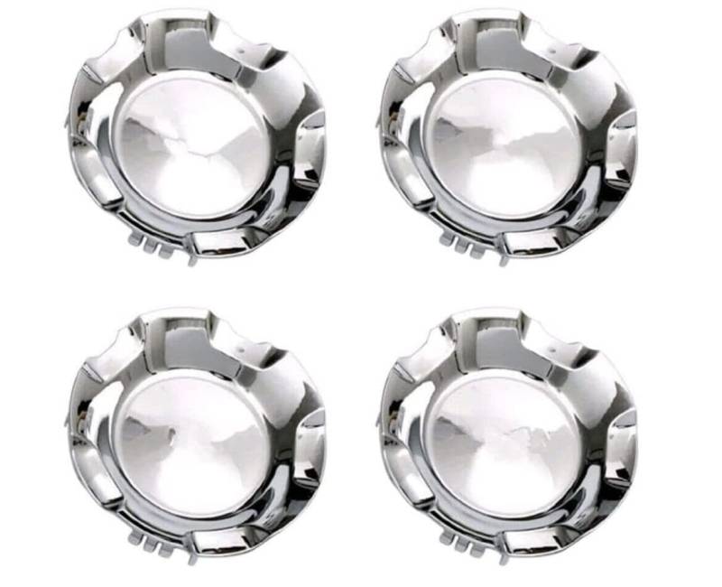 1pcs Matte Silver for 2007-2013 Chevy Silverado Tahoe Avalanche Suburban Wheel Hub Center Caps# 9595152，9597686 (1pcs Matte Silver)(4pcs Gloss Silver) von NIUENEN