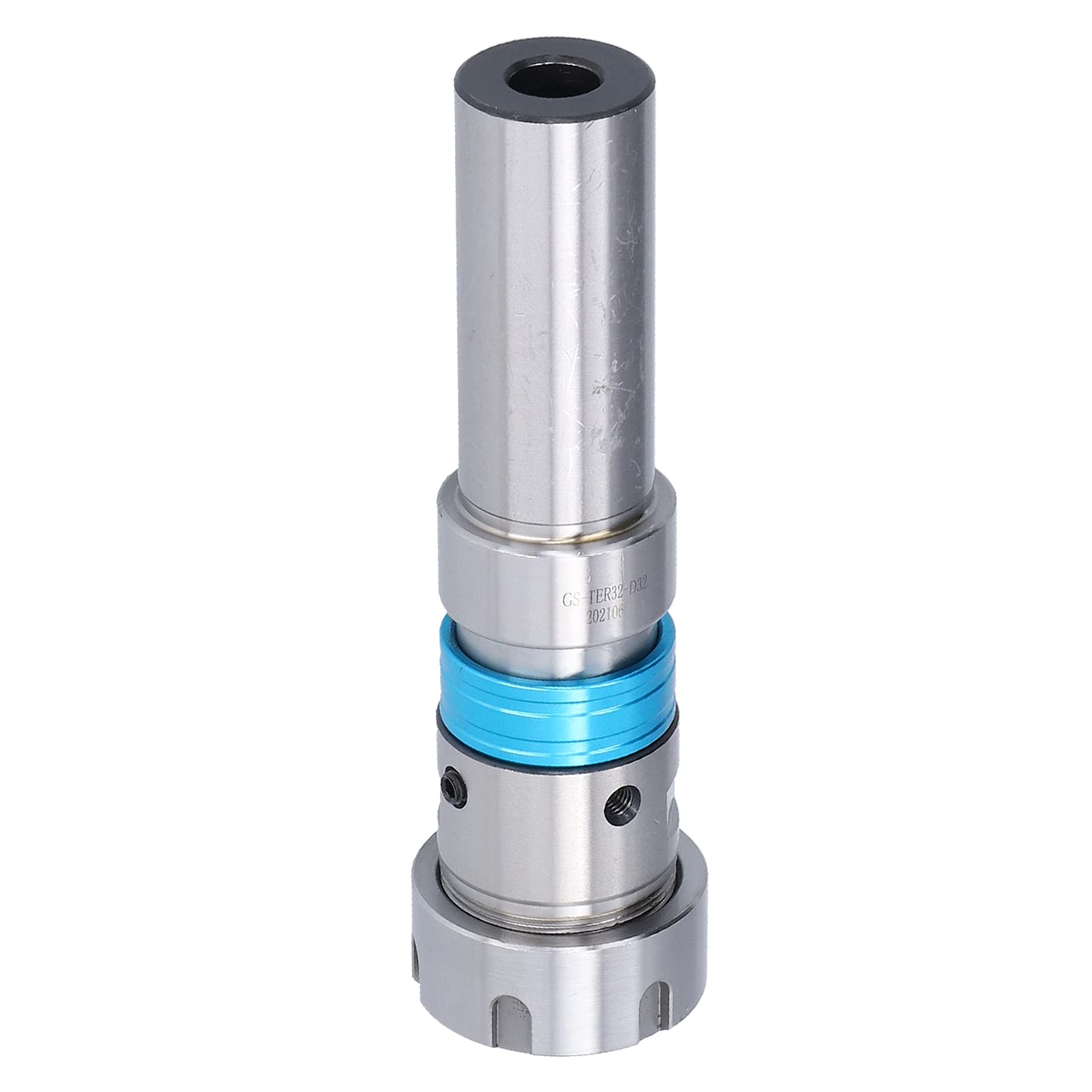 Klemmenhalterung Anschraubenkopf Collet Chuck Holder Floating Tapping Tool Extension Rod Straight Shank Round Handle CNC Lathe Tapping ER M2toM30 von NIUSABOU