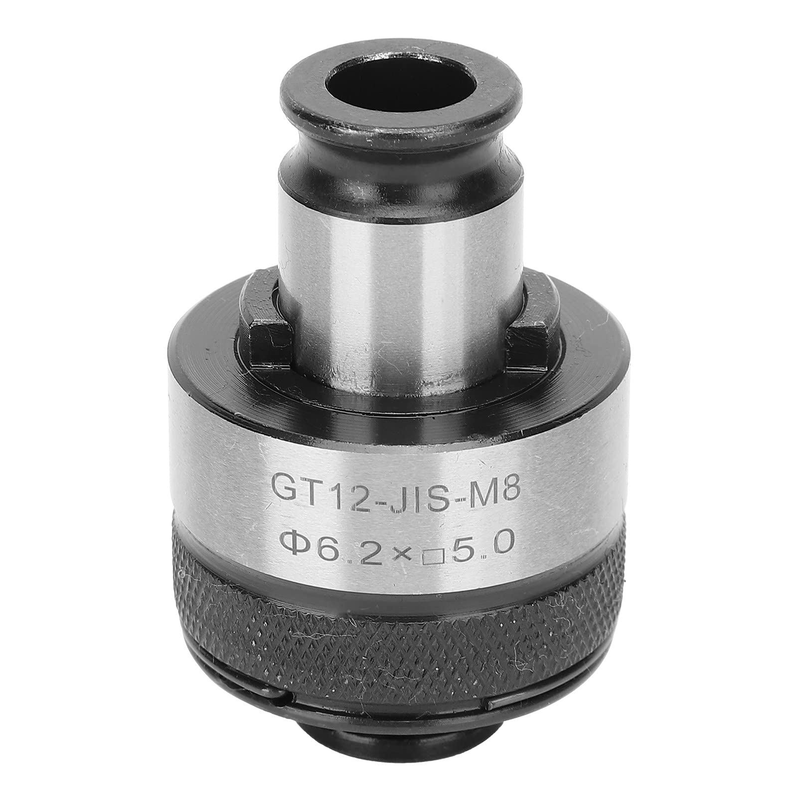 Klemmenhalterung Anschraubenkopf Tapping Collet Chuck Holder Overload Protection GT12toJIStoM8 Tool for CNC HightoSpeed Steel von NIUSABOU