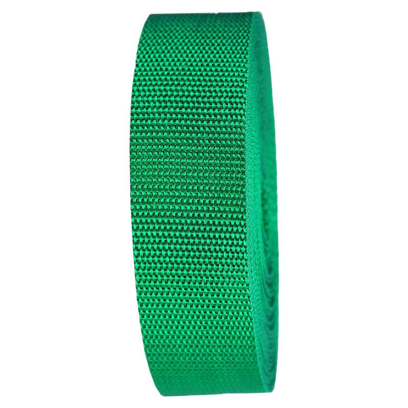 Nylon schweres Band 38 mm Polypropylen-Gurtband for Taschen und Gepäck(Grass Green,38MM x 10 Yards) von NIUSABOU