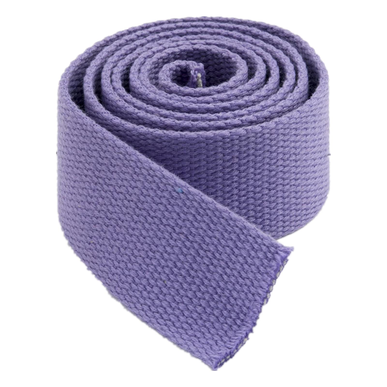 Nylon schweres Band Baumwoll-Gurtband for Taschen, Griffe, Gepäck, Ladung, 20 mm, 25 mm, 38 mm, 50 mm breit(Purple,38MM x 10Yards) von NIUSABOU