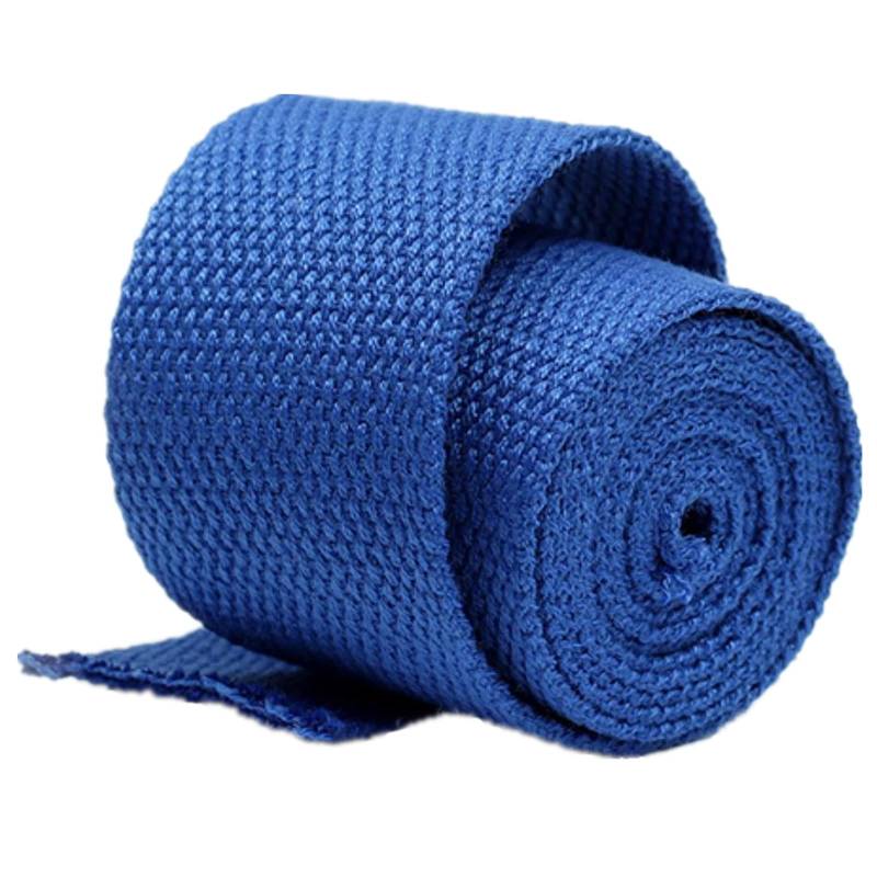 Nylon schweres Band Baumwollgurtband for Taschen 20 mm, 25 mm, 38 mm, 50 mm – Dicke 1,3 mm – Länge 5 oder 10 Yards(Blue,25MM x 5Yards) von NIUSABOU