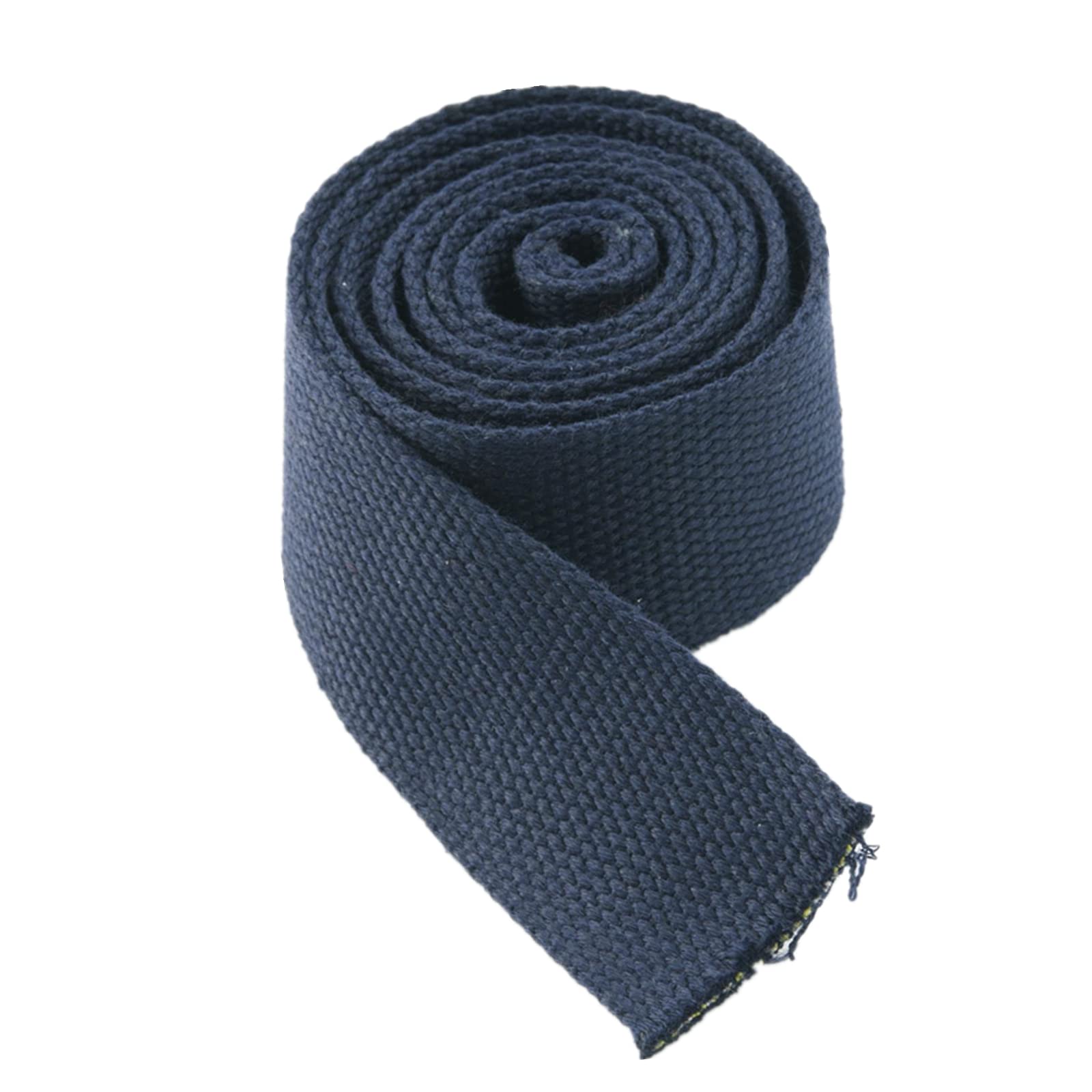 Nylon schweres Band Baumwollgurtband for Taschengurte, Canvas-Band for Taschengurte, Gurtband for Nähen von Gepäck- und Frachtgurten, 10 Yard/Rolle(Navy Blue,50MM) von NIUSABOU