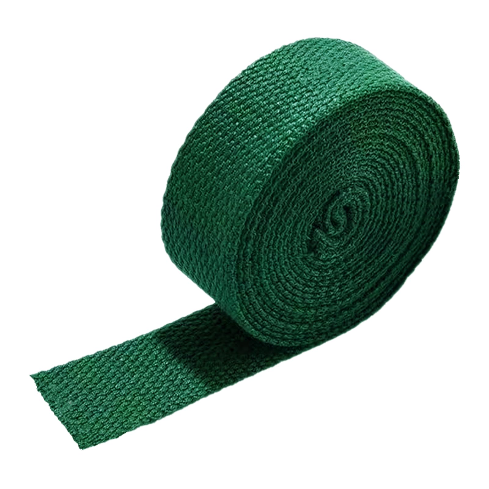 Nylon schweres Band Gurtband 38 mm, 1,5 Zoll Baumwollgurtband for Taschengurt, Taschengriffe, Tragetaschengurtband, Herstellung von Outdoor-Zubehör, dick 1,3 mm(Dark Green,10 Yard) von NIUSABOU