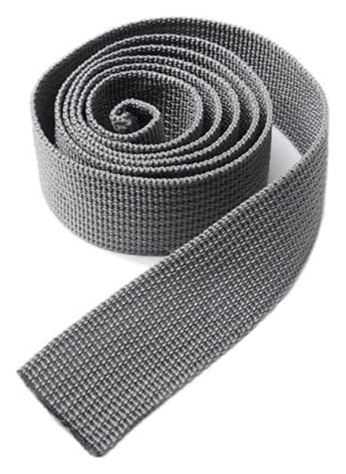 Nylon schweres Band Gurtband 50 mm, strapazierfähiges Polypropylen-Gurtband for Rucksäcke, Rucksäcke, Gepäck/Fracht-Umreifung(Dark Gray,50MM x 50Yard) von NIUSABOU