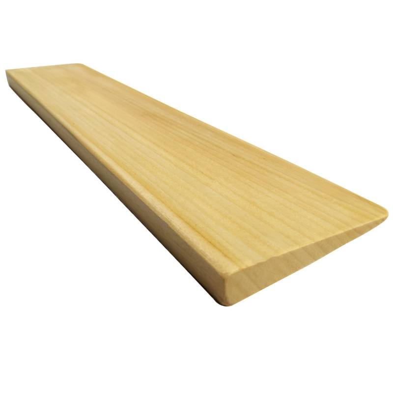 Rollstuhl Schwelle Übergang Bordsteinrampe aus Holz, Schwellenrampe, for Rollstühle, Roller, Elektrorollstühle, Gehhilfen(50x10x2cm) von NIUSABOU