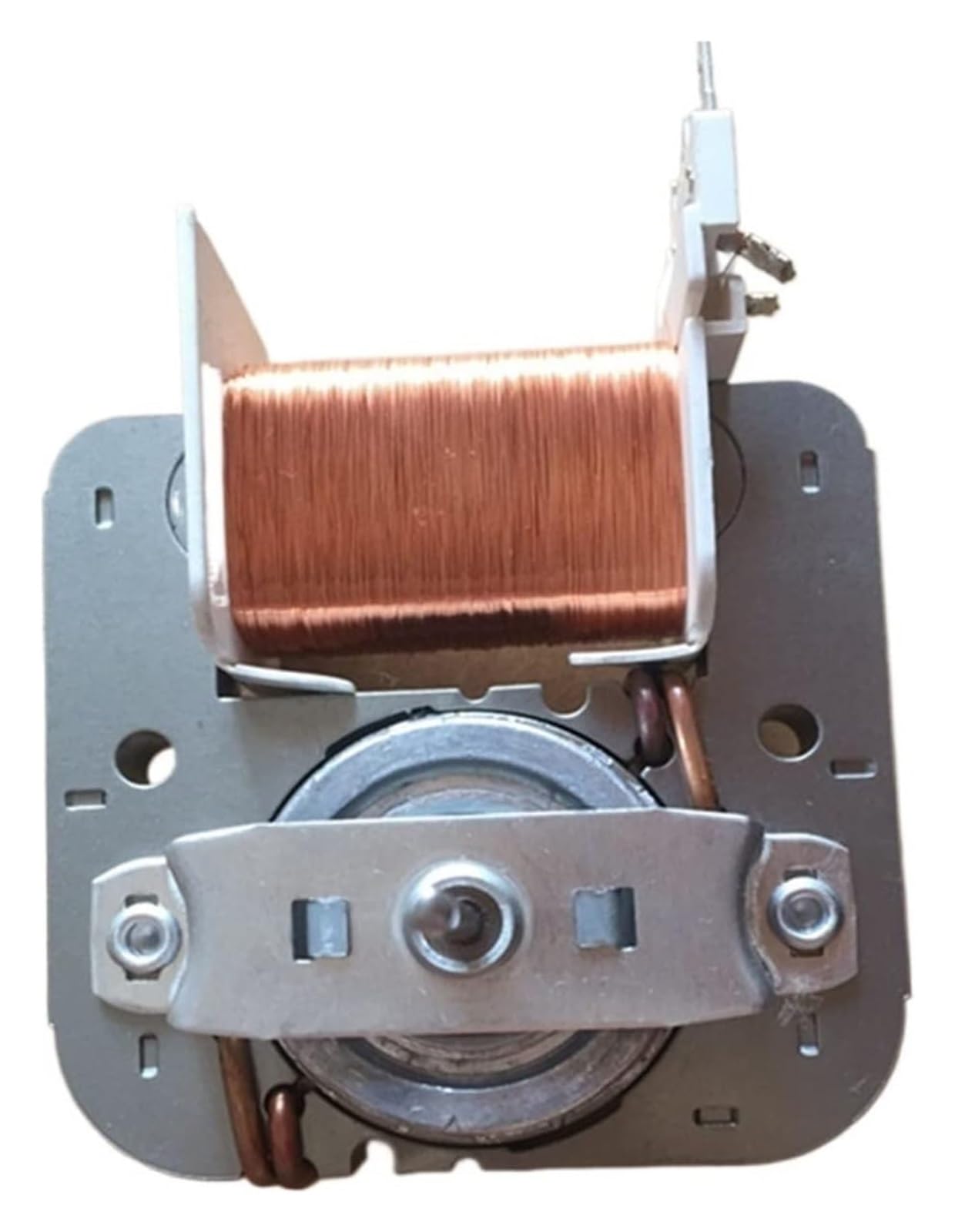 Spezielle Zahnradmotoren 2,7 mm Langer D-Wellenmotor, Kühlgebläsemotor for Mikrowellenherde, Lüftermotor mit DREI Steckern, rotierende Motorklappe 6309E-ZD von NIUSABOU